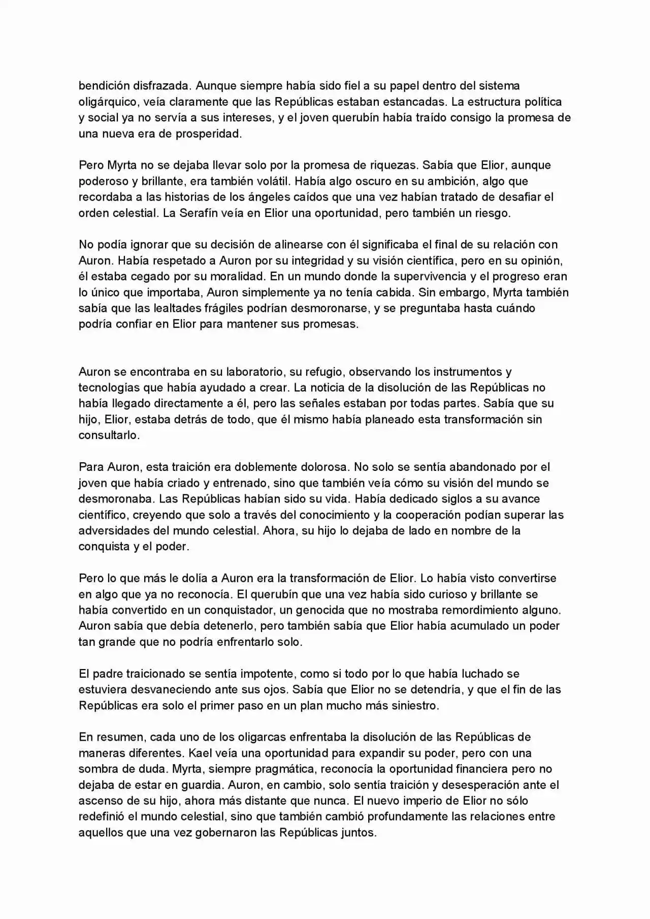 La Perdición De Zakarius (Novela) - Capítulo 24 - Página 5 - LectorTMOo