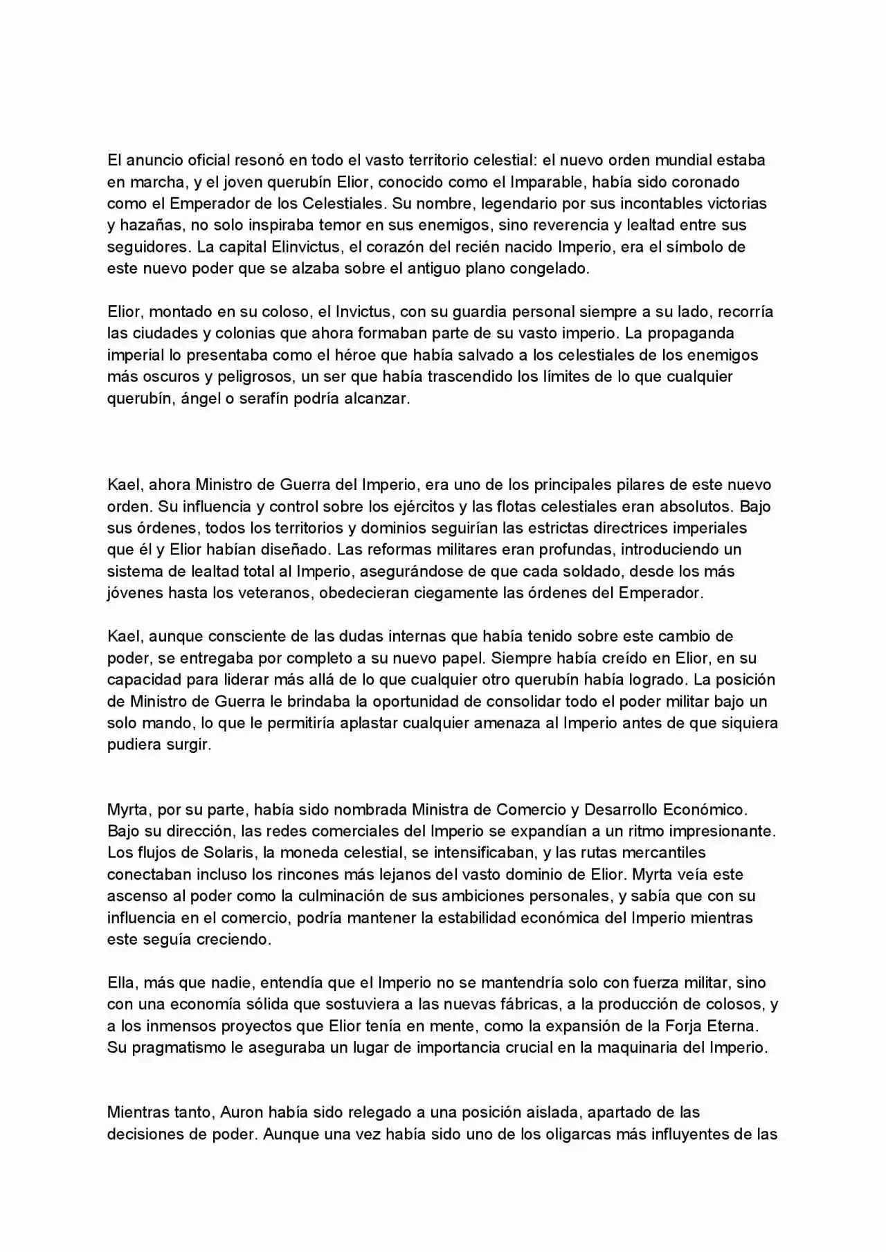 La Perdición De Zakarius (Novela) - Capítulo 24 - Página 6 - LectorTMOo