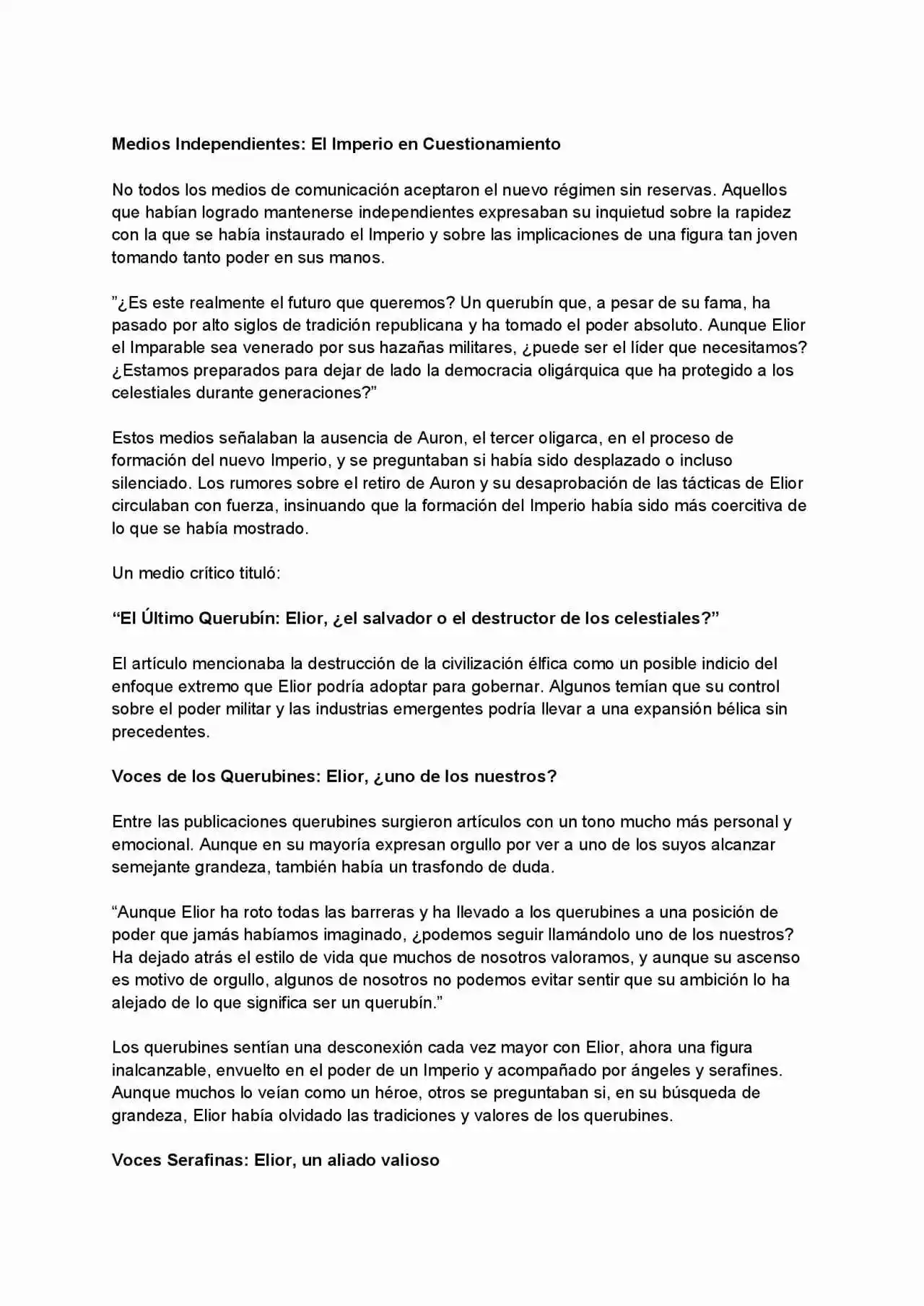 La Perdición De Zakarius (Novela) - Capítulo 24 - Página 9 - LectorTMOo