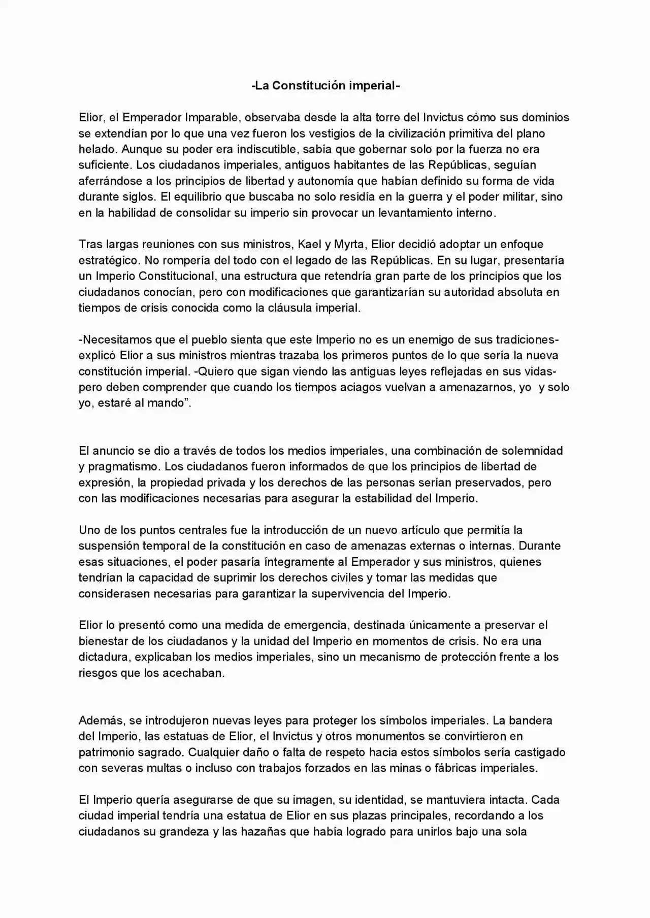 La Perdición De Zakarius (Novela) - Capítulo 25 - Página 1 - LectorTMOo