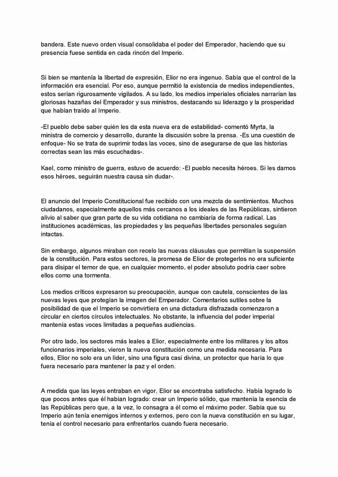 La Perdición De Zakarius (Novela) - Capítulo 25 - Página 2 - LectorTMOo