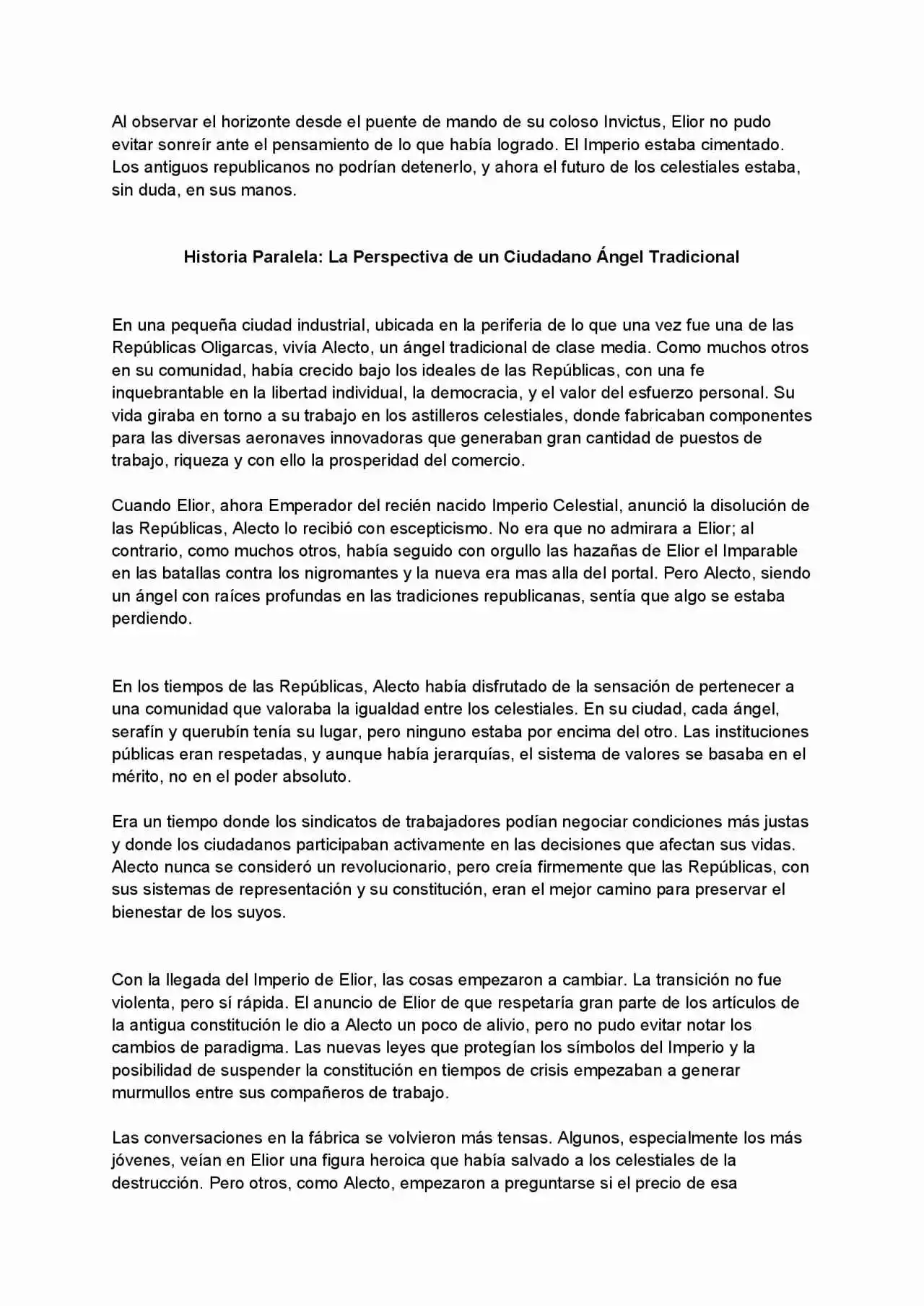La Perdición De Zakarius (Novela) - Capítulo 25 - Página 3 - LectorTMOo