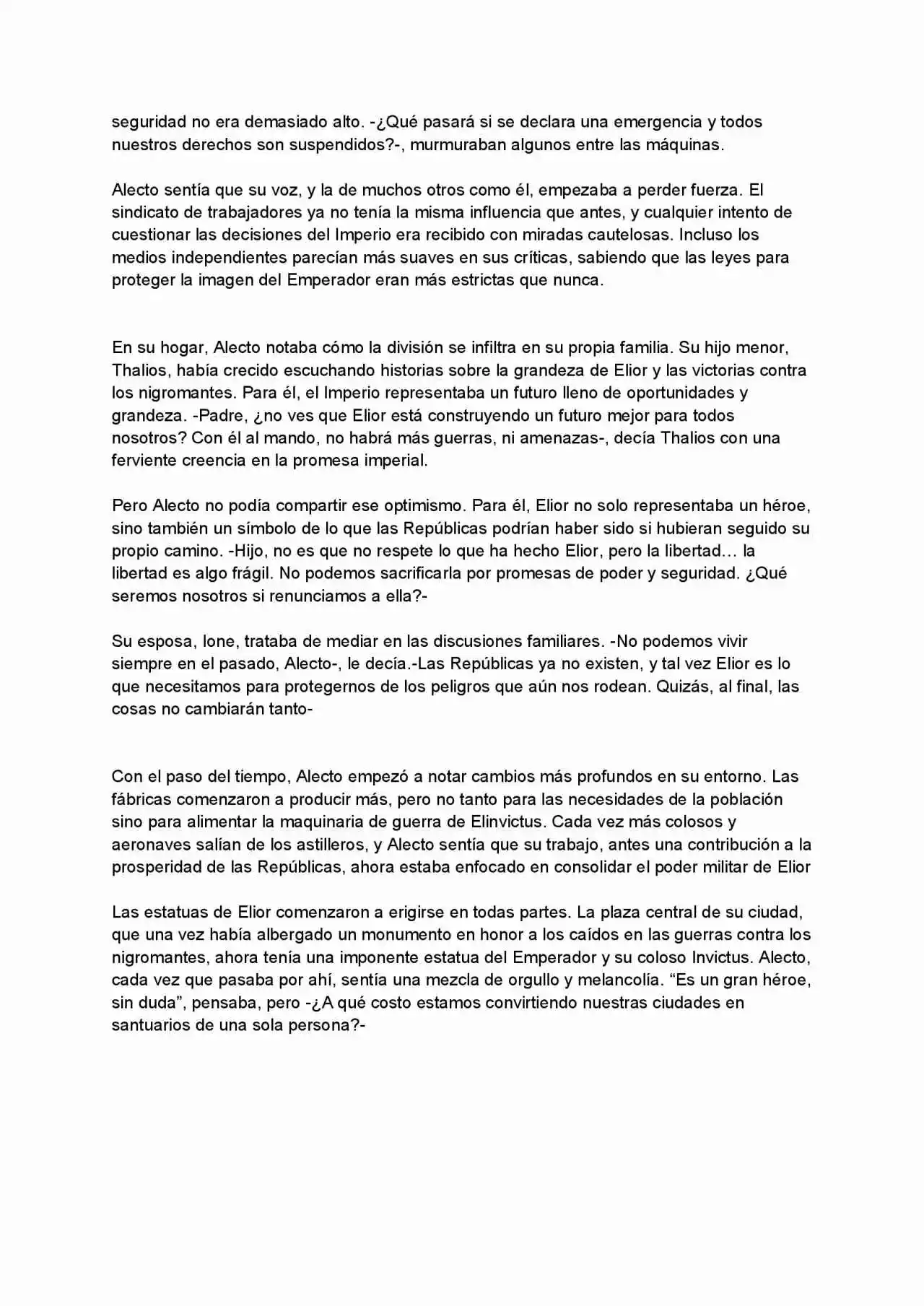 La Perdición De Zakarius (Novela) - Capítulo 25 - Página 4 - LectorTMOo