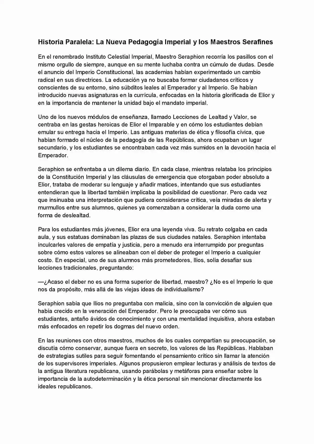 La Perdición De Zakarius (Novela) - Capítulo 25 - Página 5 - LectorTMOo