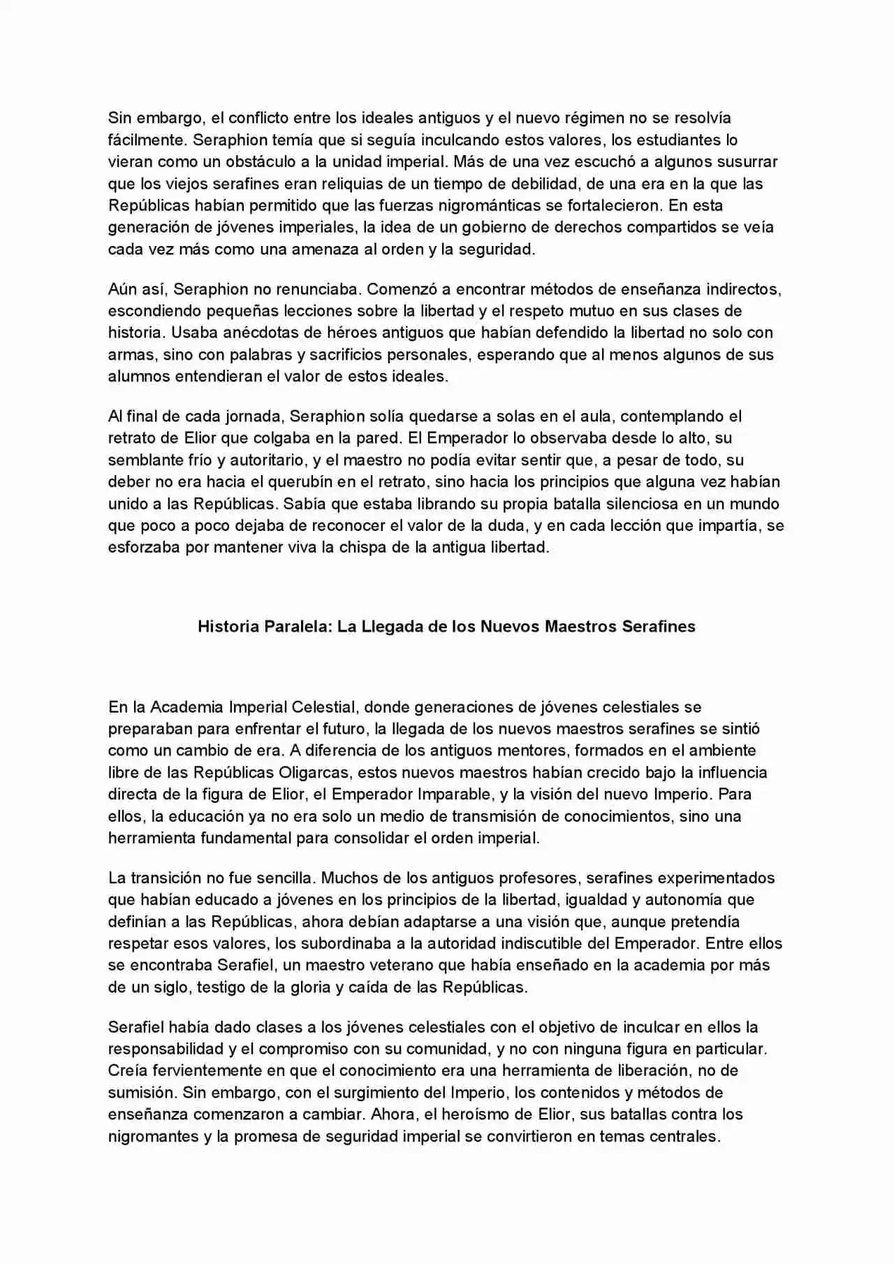 La Perdición De Zakarius (Novela) - Capítulo 25 - Página 6 - LectorTMOo