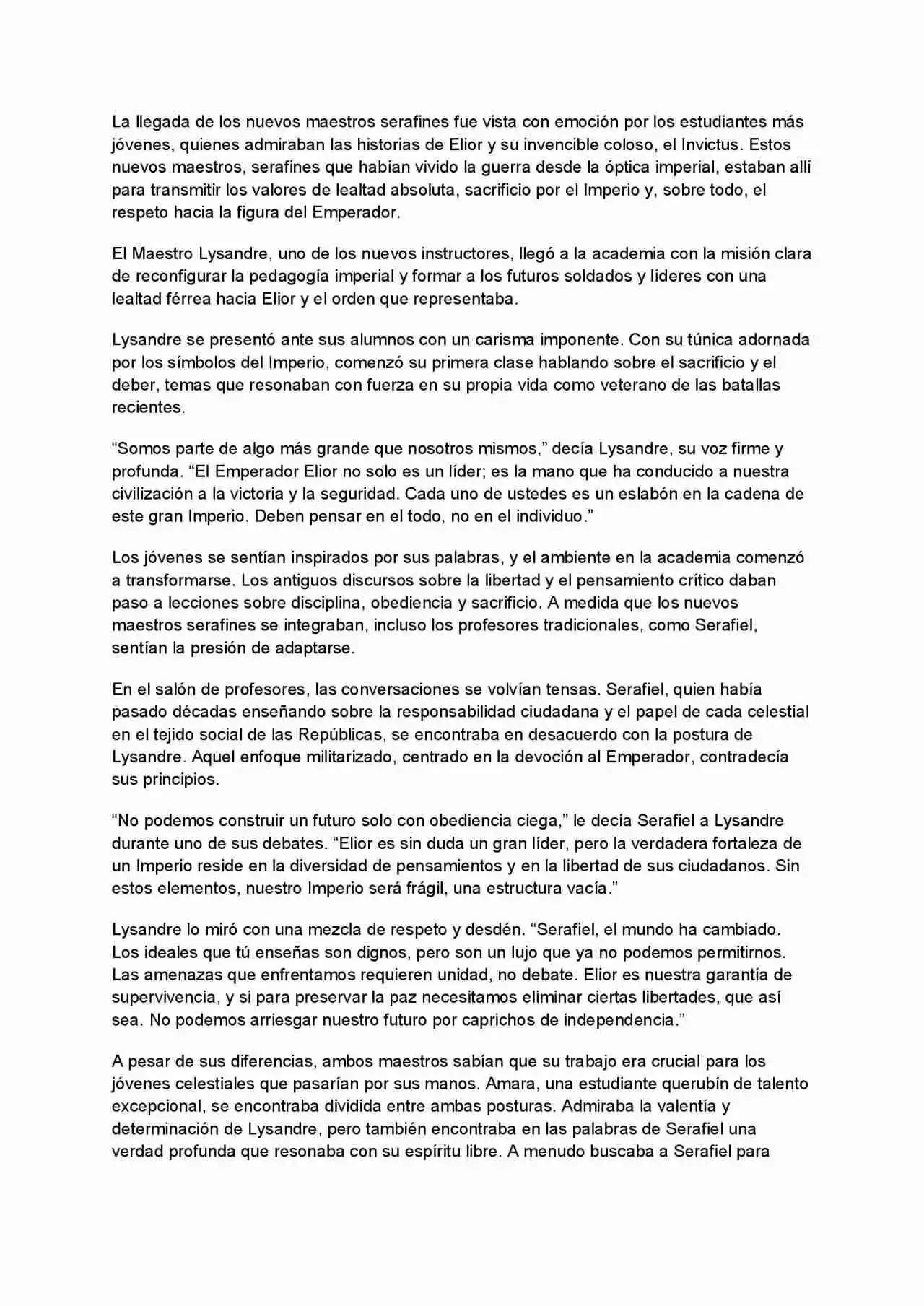 La Perdición De Zakarius (Novela) - Capítulo 25 - Página 7 - LectorTMOo