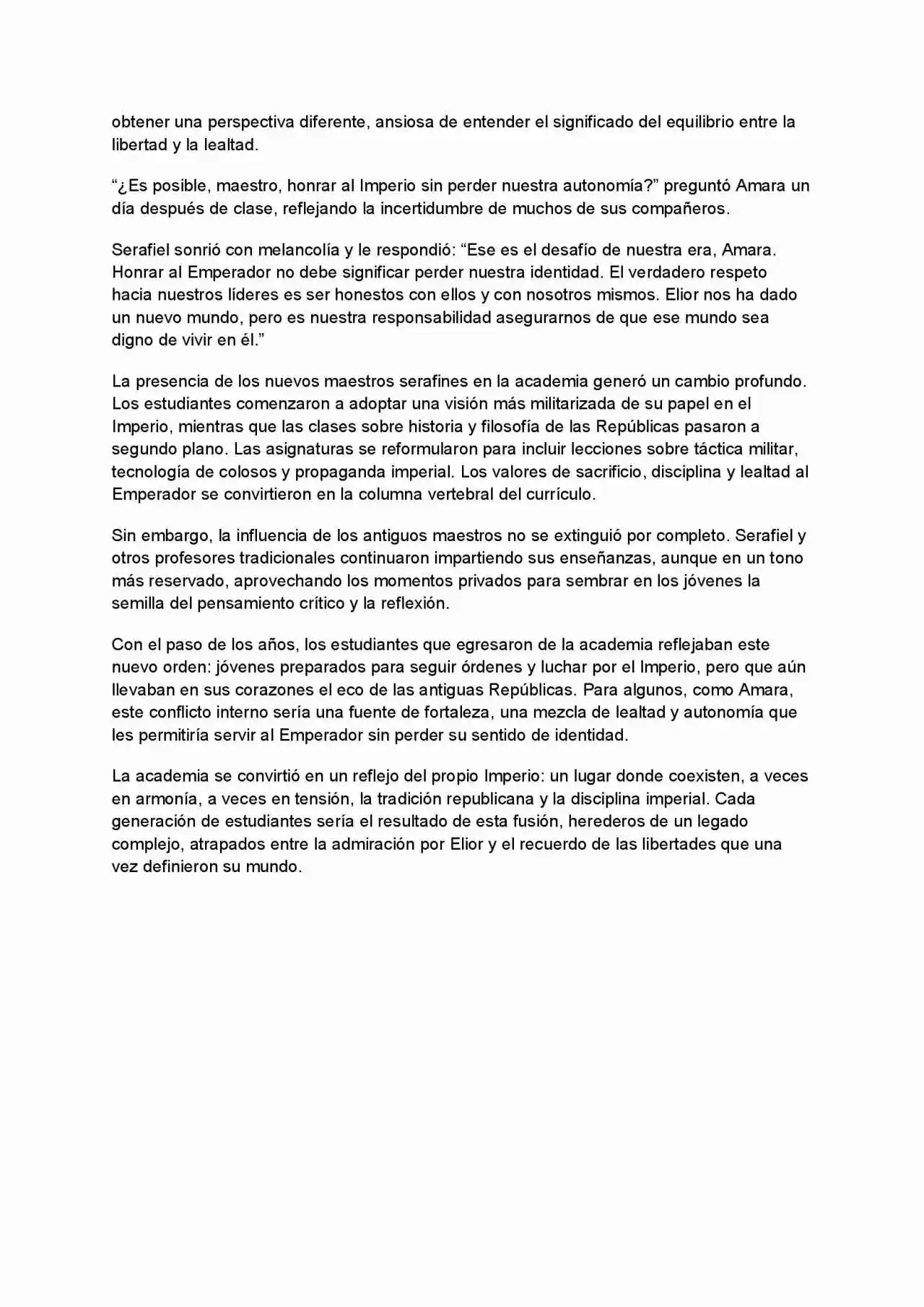 La Perdición De Zakarius (Novela) - Capítulo 25 - Página 8 - LectorTMOo
