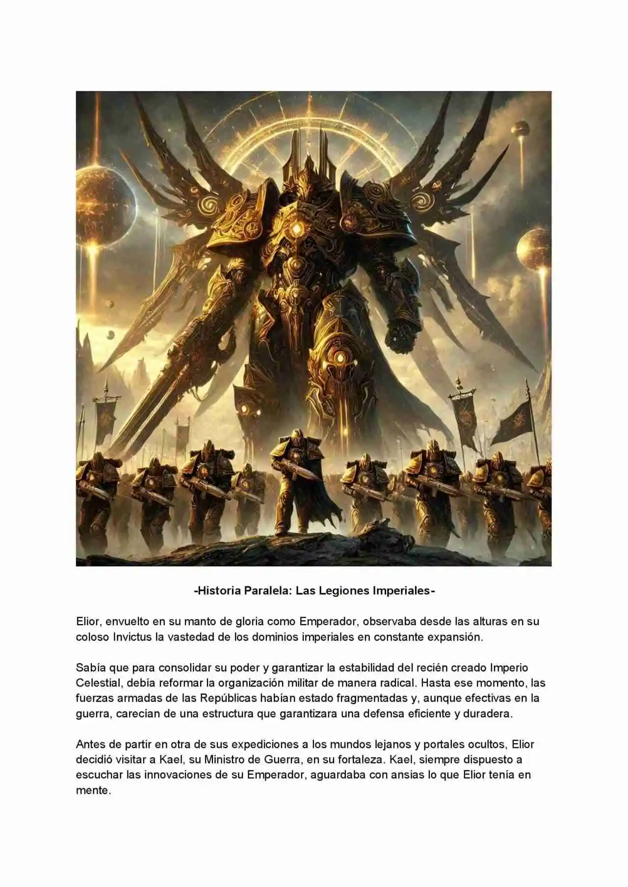 La Perdición De Zakarius (Novela) - Capítulo 26 - Página 1 - LectorTMOo