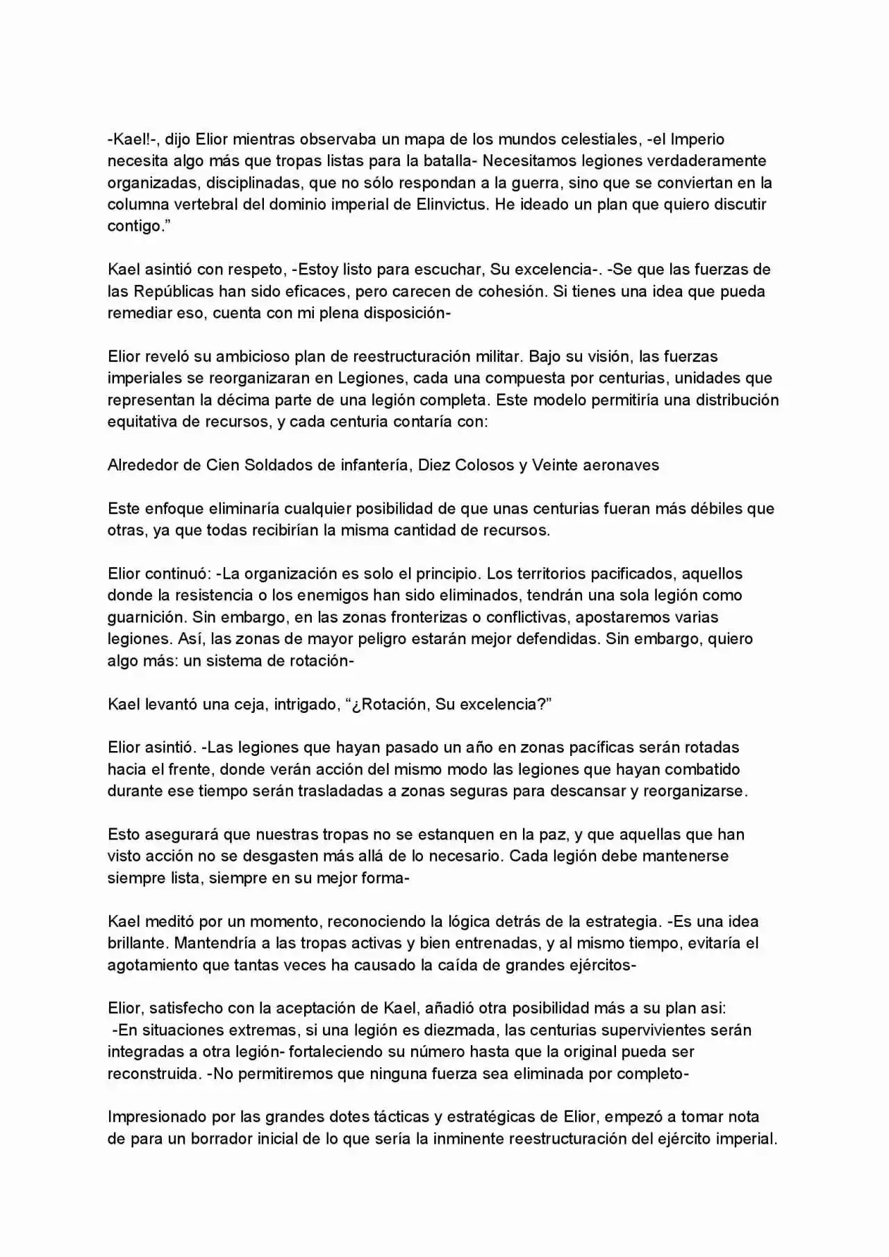 La Perdición De Zakarius (Novela) - Capítulo 26 - Página 2 - LectorTMOo