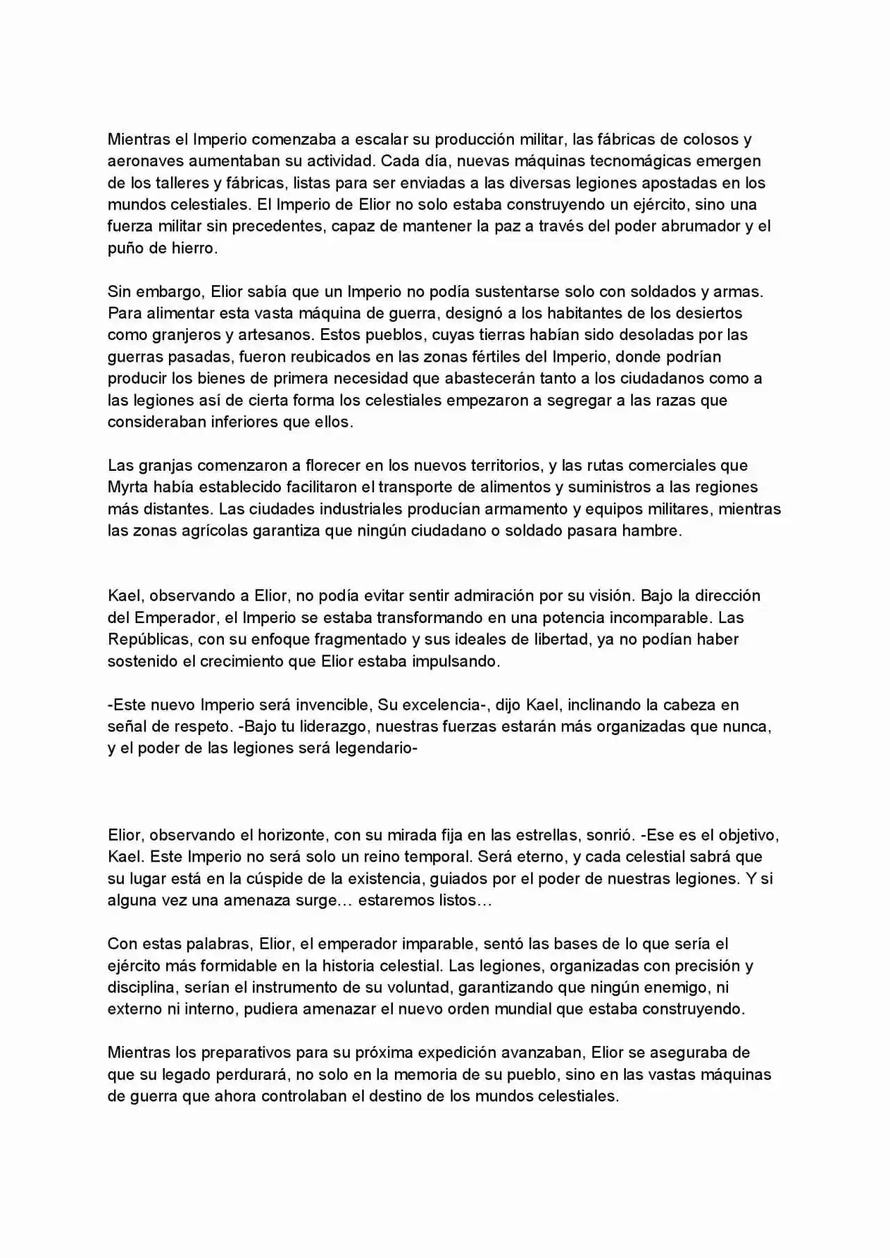 La Perdición De Zakarius (Novela) - Capítulo 26 - Página 3 - LectorTMOo
