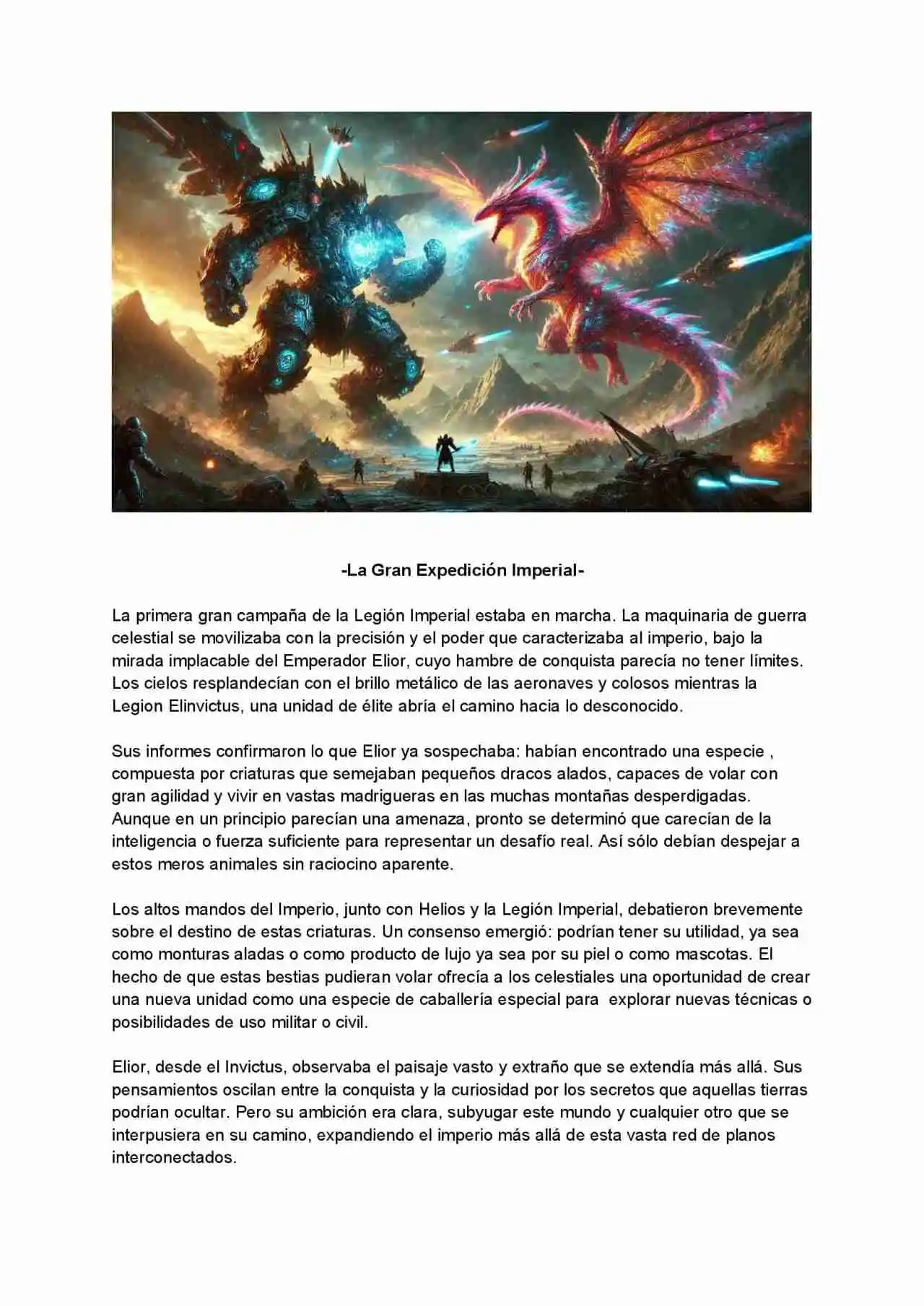La Perdición De Zakarius (Novela) - Capítulo 27 - Página 1 - LectorTMOo