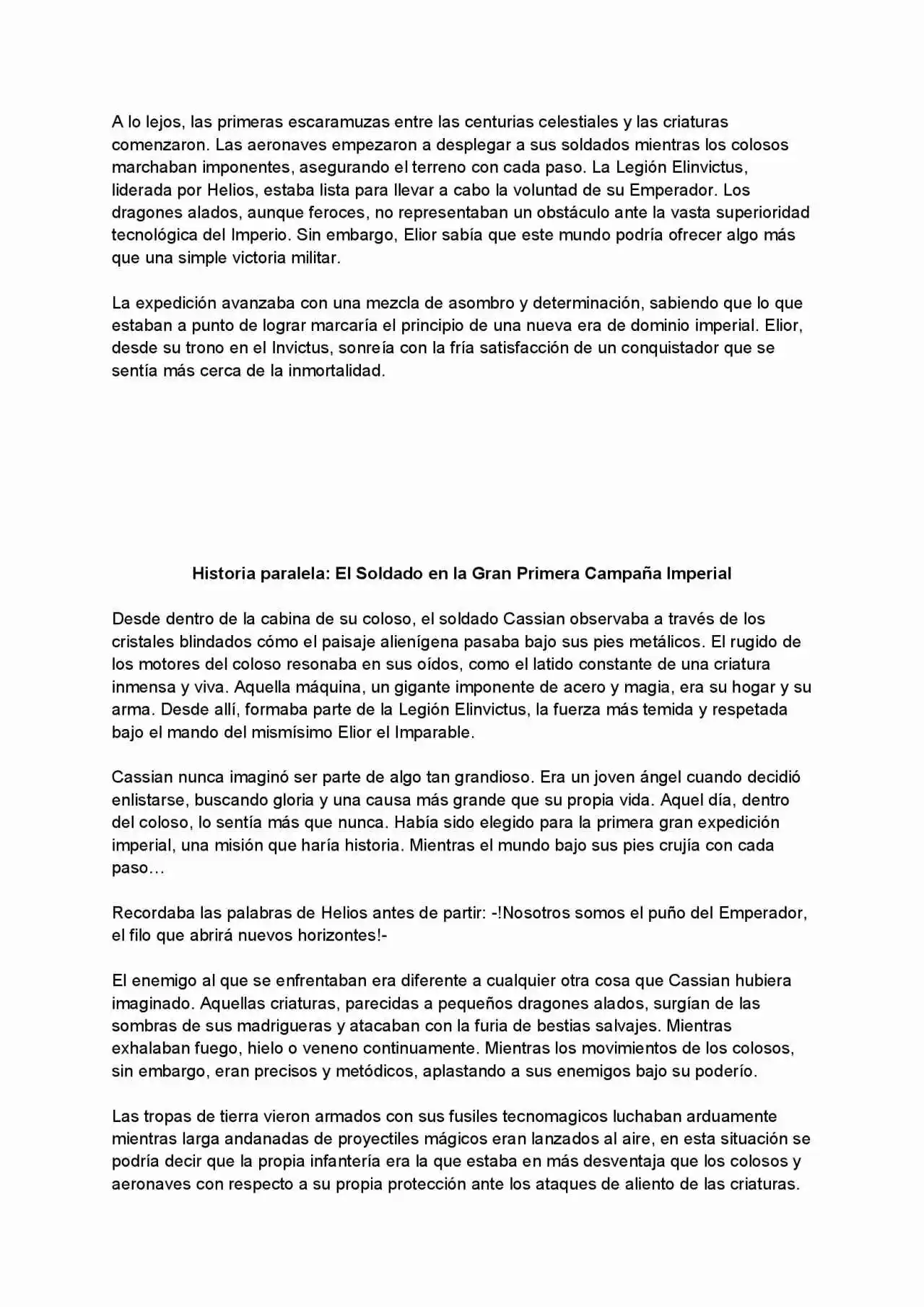 La Perdición De Zakarius (Novela) - Capítulo 27 - Página 2 - LectorTMOo