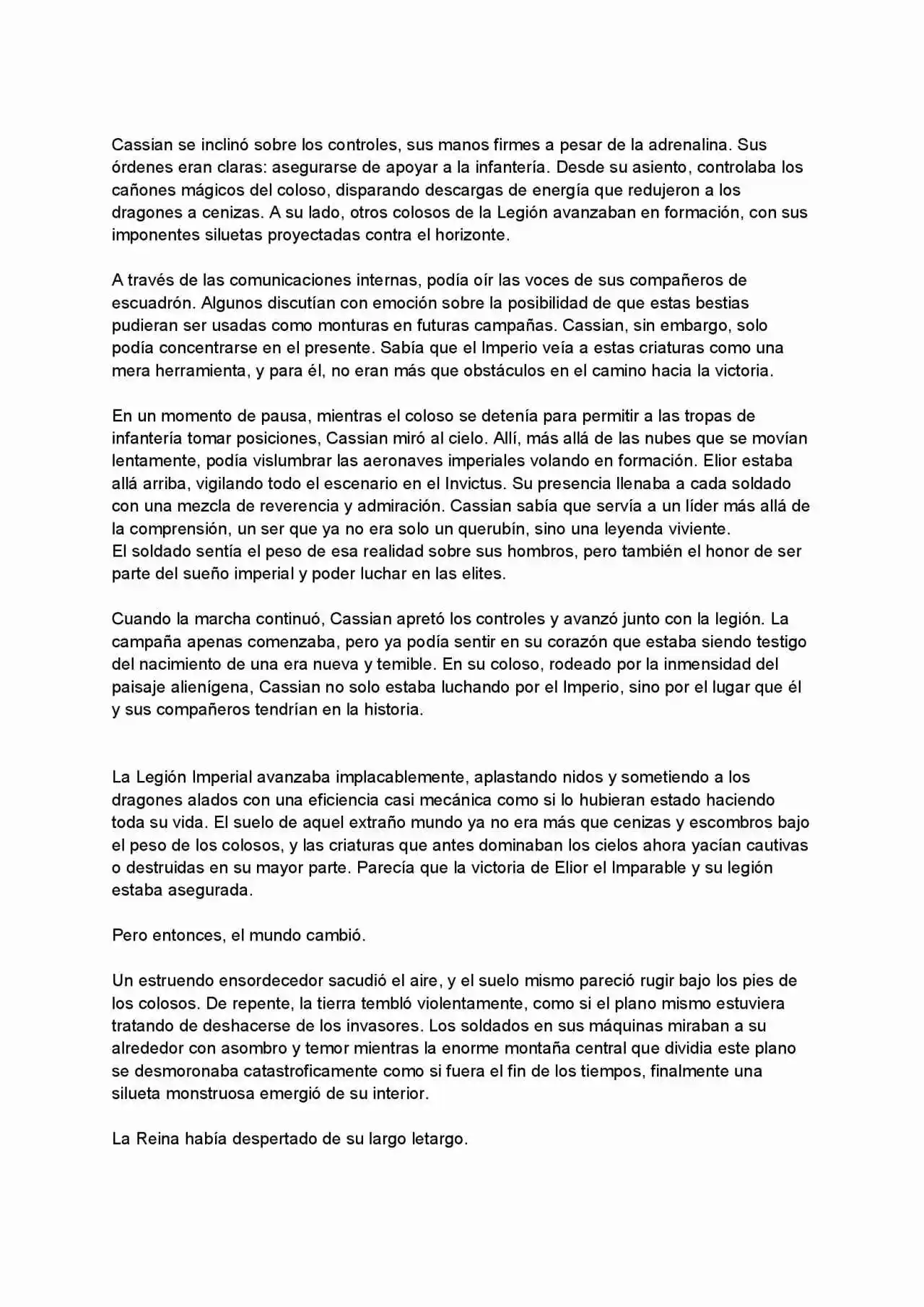 La Perdición De Zakarius (Novela) - Capítulo 27 - Página 3 - LectorTMOo