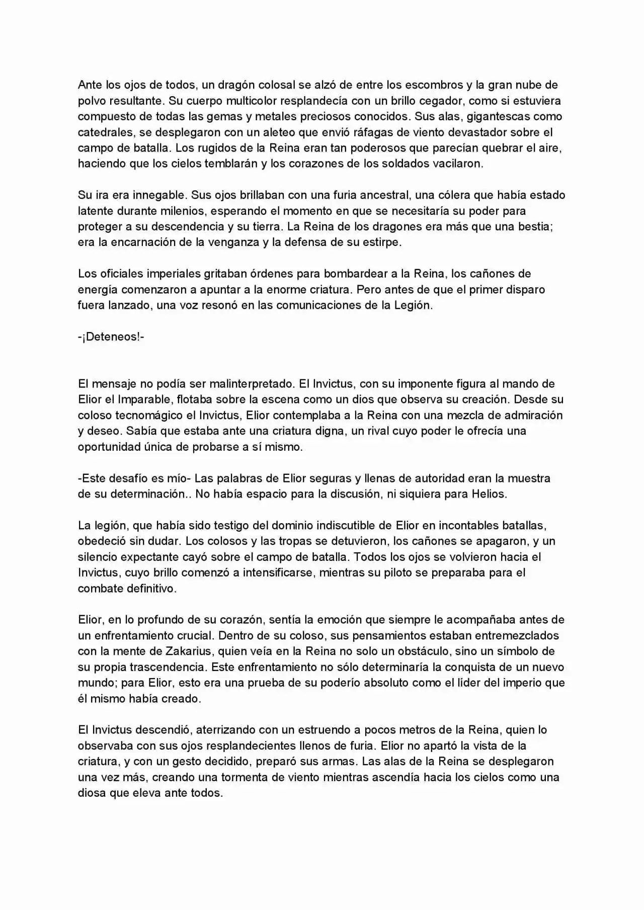 La Perdición De Zakarius (Novela) - Capítulo 27 - Página 4 - LectorTMOo
