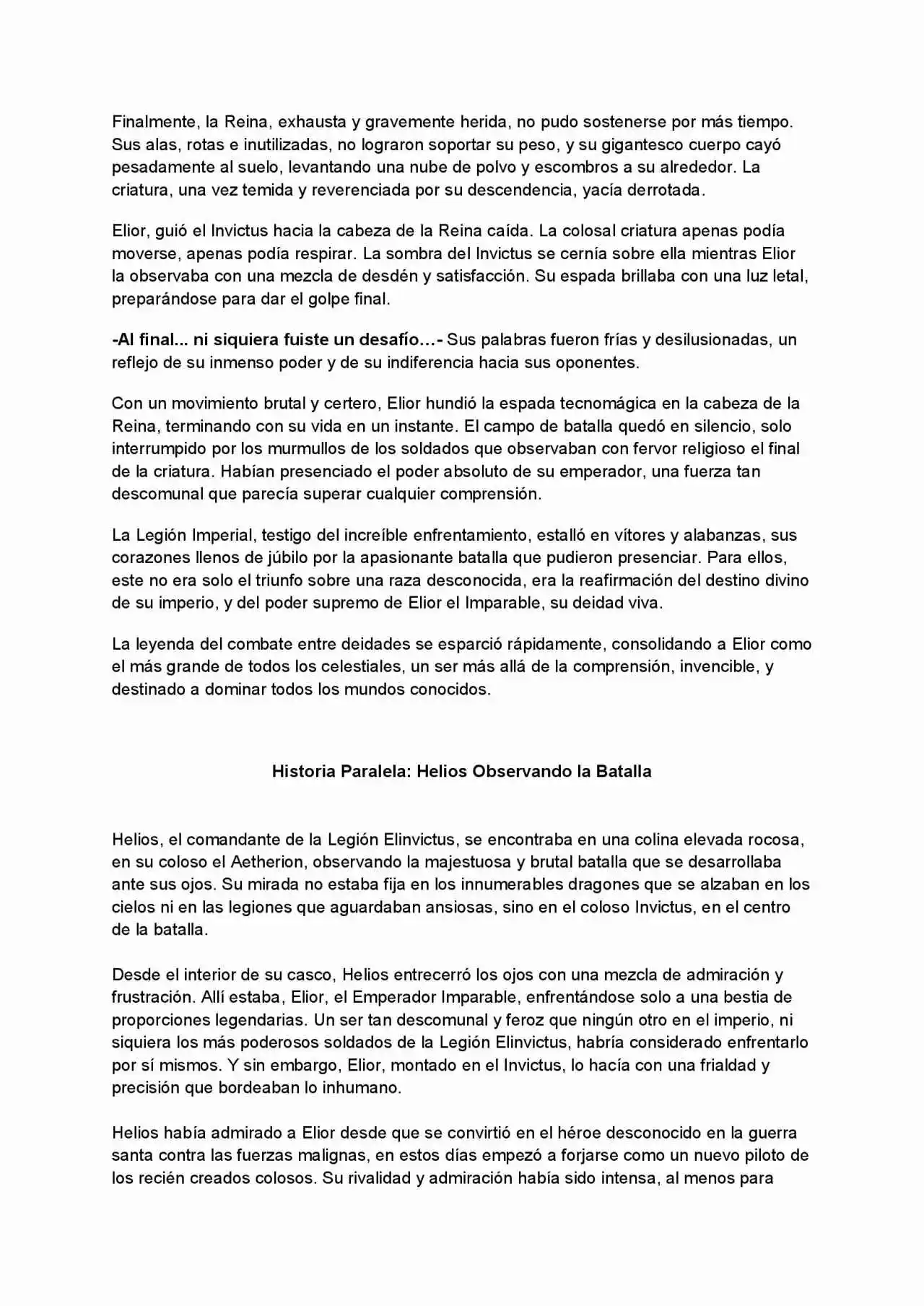 La Perdición De Zakarius (Novela) - Capítulo 27 - Página 6 - LectorTMOo