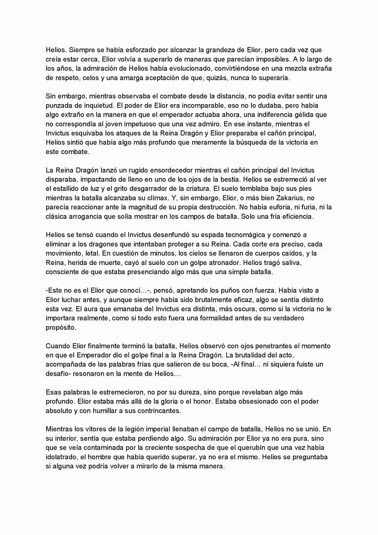 La Perdición De Zakarius (Novela) - Capítulo 27 - Página 7 - LectorTMOo