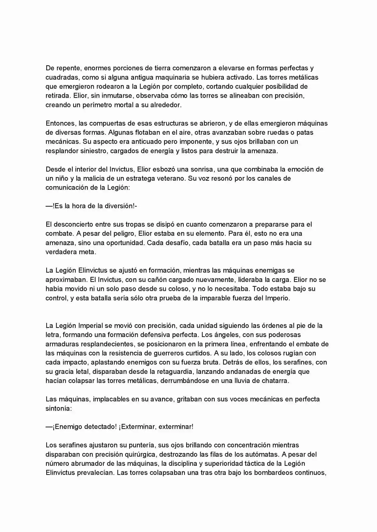 La Perdición De Zakarius (Novela) - Capítulo 28 - Página 4 - LectorTMOo