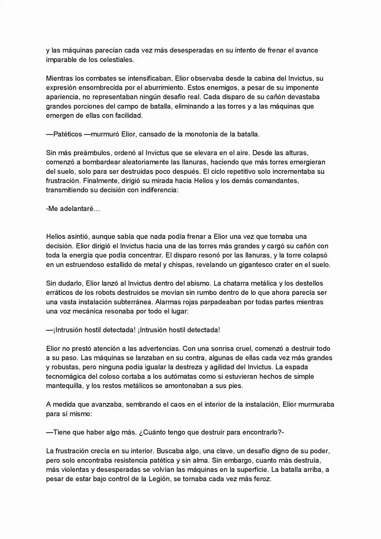 La Perdición De Zakarius (Novela) - Capítulo 28 - Página 5 - LectorTMOo