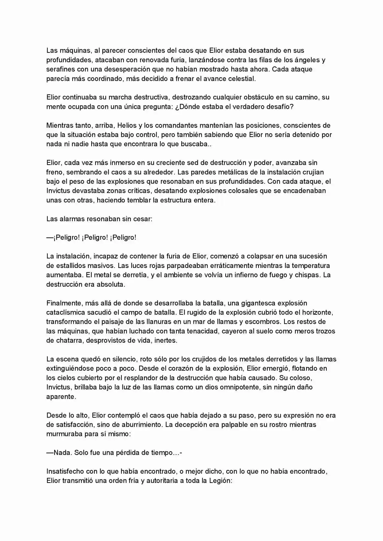 La Perdición De Zakarius (Novela) - Capítulo 28 - Página 6 - LectorTMOo