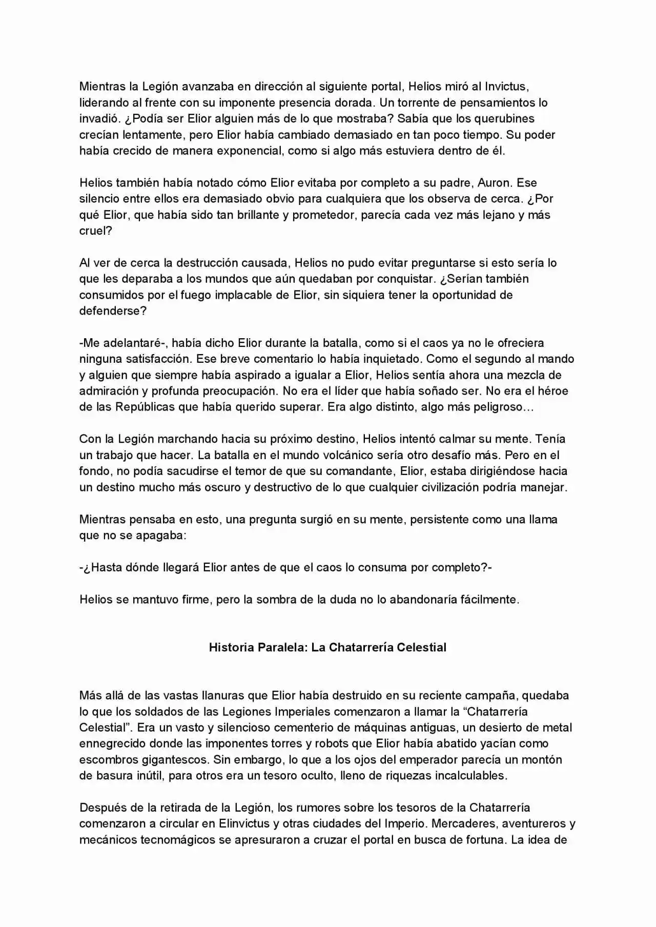 La Perdición De Zakarius (Novela) - Capítulo 28 - Página 8 - LectorTMOo