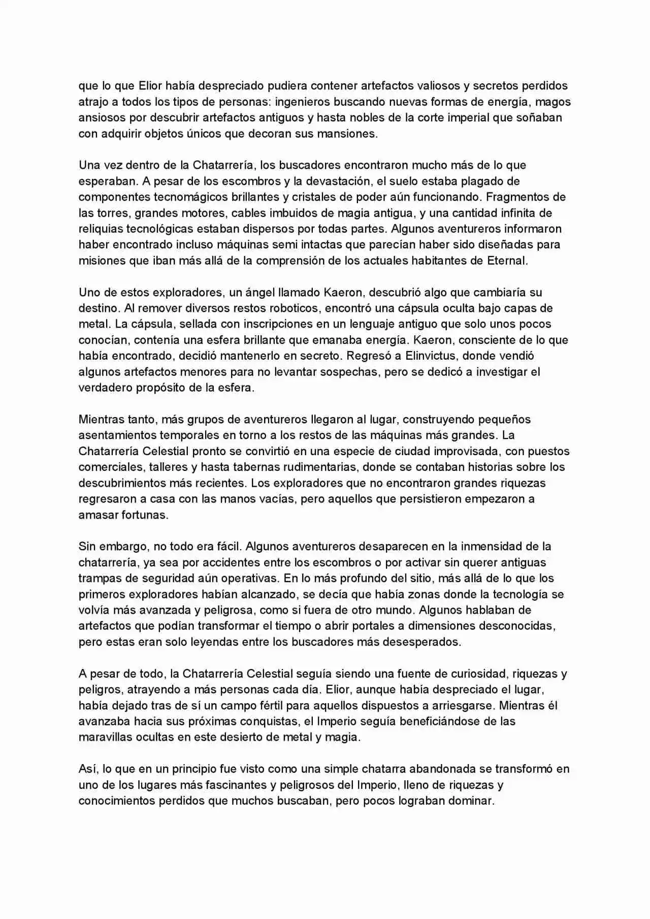 La Perdición De Zakarius (Novela) - Capítulo 28 - Página 9 - LectorTMOo