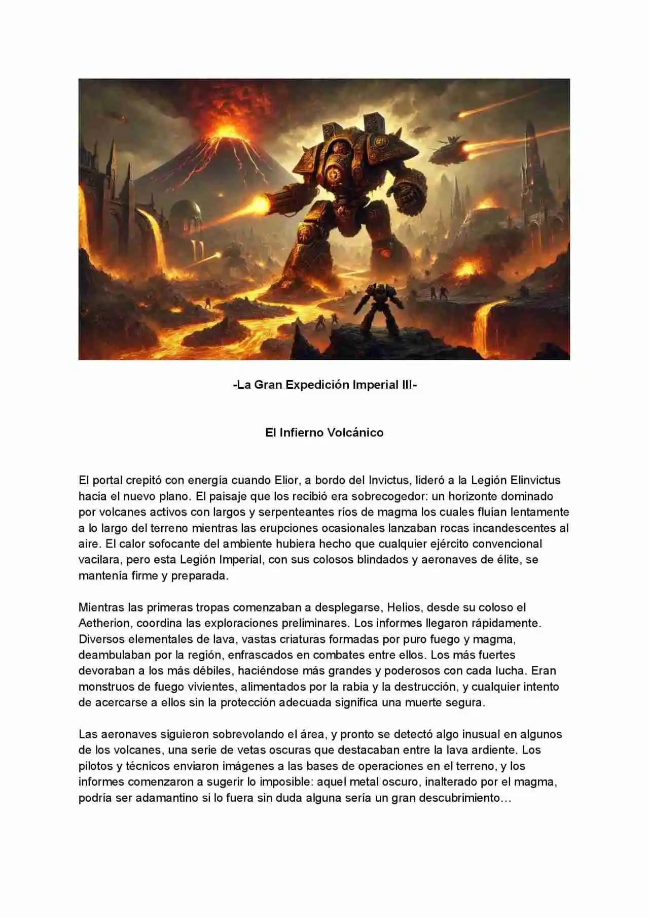 La Perdición De Zakarius (Novela) - Capítulo 29 - Página 1 - LectorTMOo