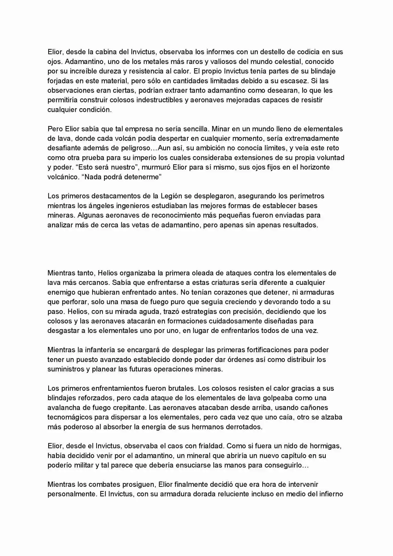 La Perdición De Zakarius (Novela) - Capítulo 29 - Página 2 - LectorTMOo