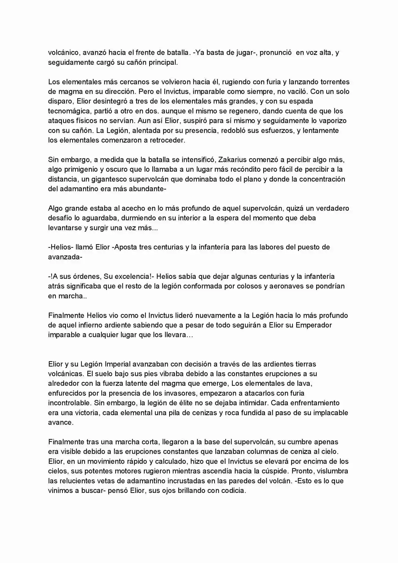 La Perdición De Zakarius (Novela) - Capítulo 29 - Página 3 - LectorTMOo