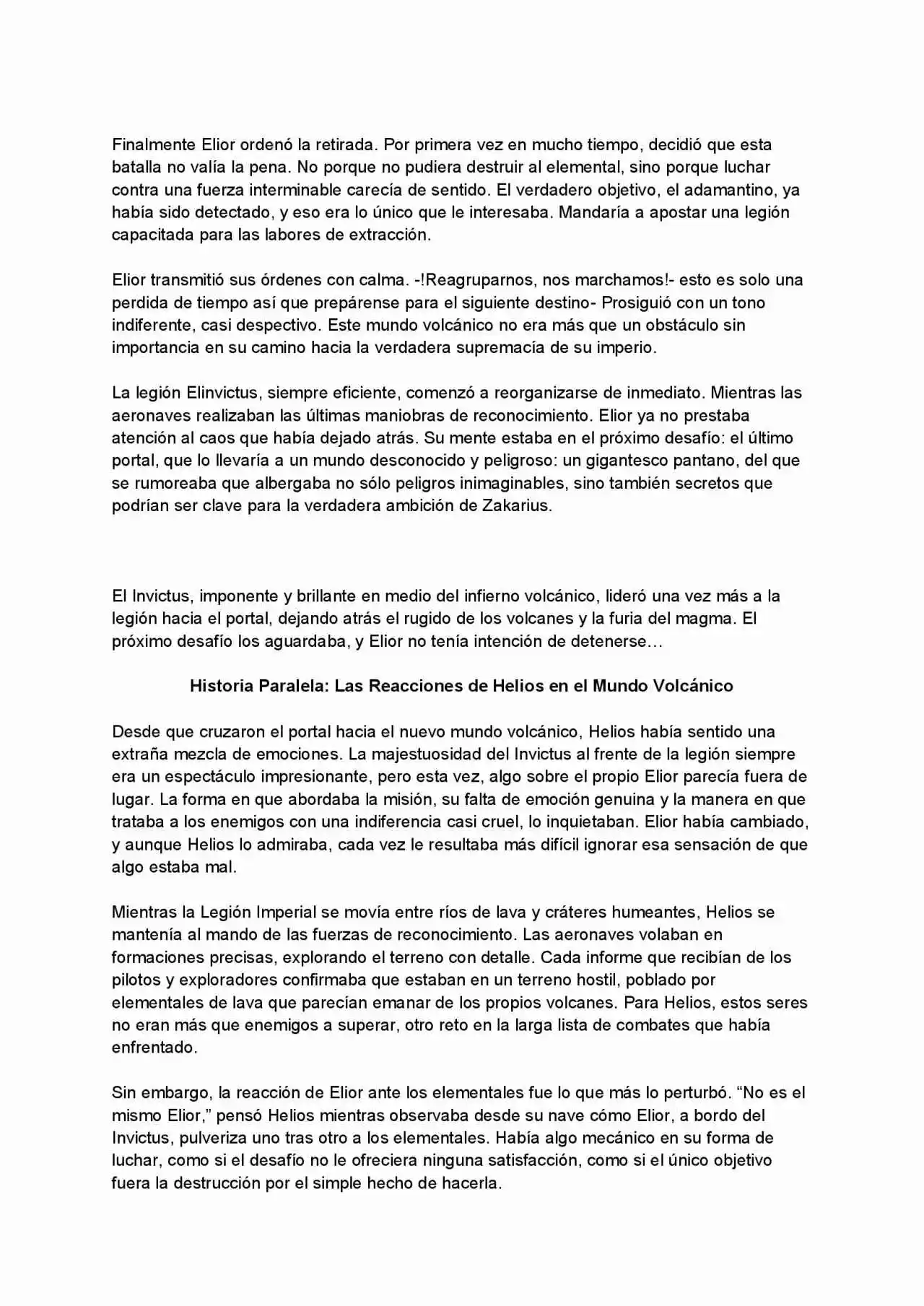 La Perdición De Zakarius (Novela) - Capítulo 29 - Página 5 - LectorTMOo