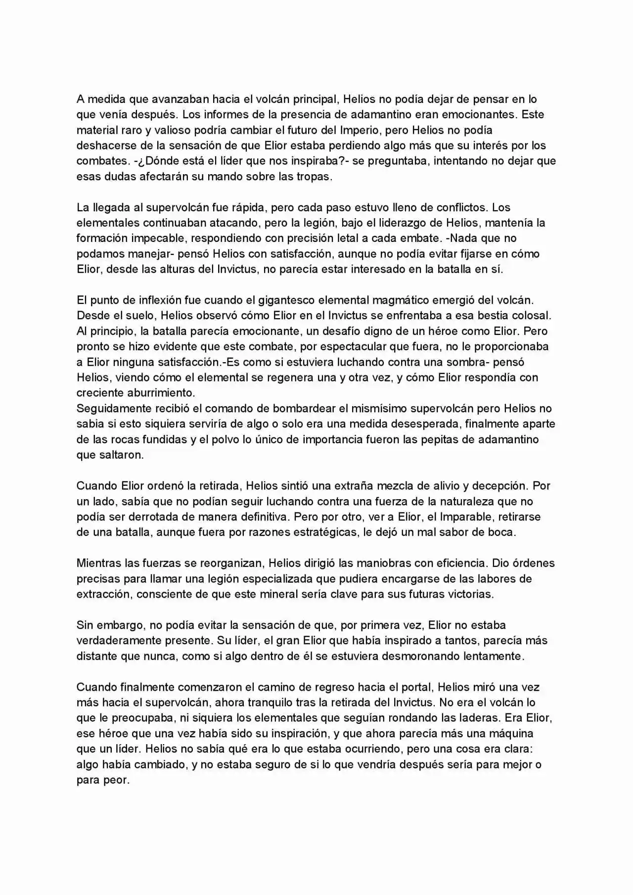 La Perdición De Zakarius (Novela) - Capítulo 29 - Página 6 - LectorTMOo
