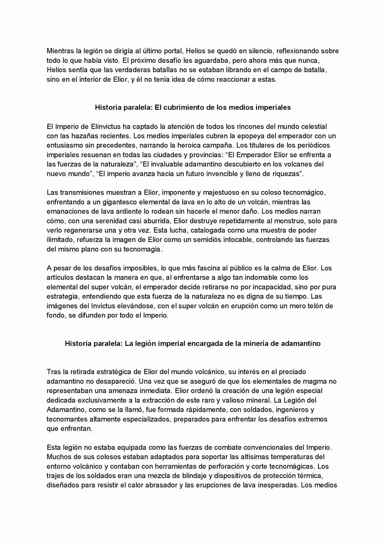 La Perdición De Zakarius (Novela) - Capítulo 29 - Página 7 - LectorTMOo