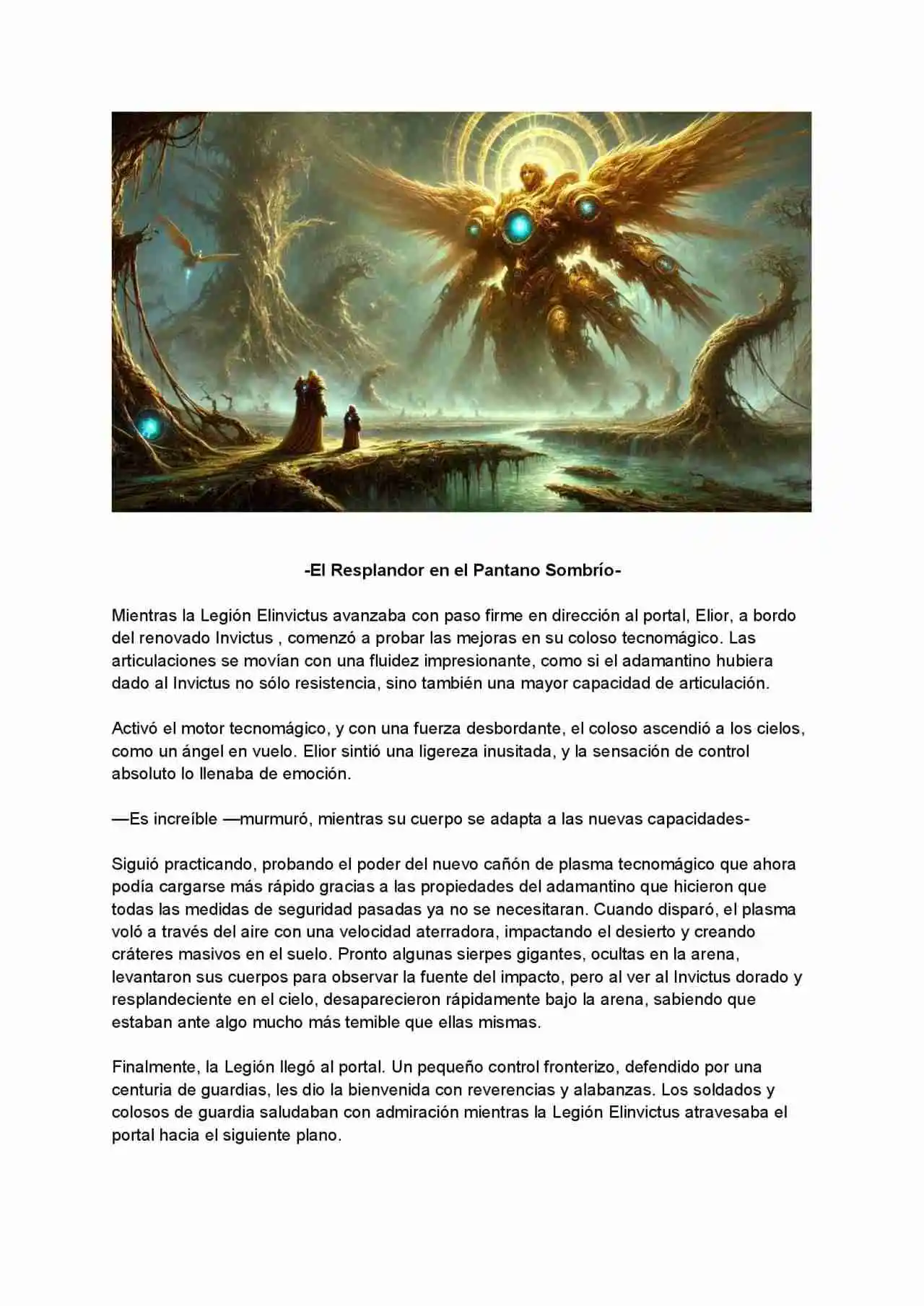 La Perdición De Zakarius (Novela) - Capítulo 31 - Página 1 - LectorTMOo
