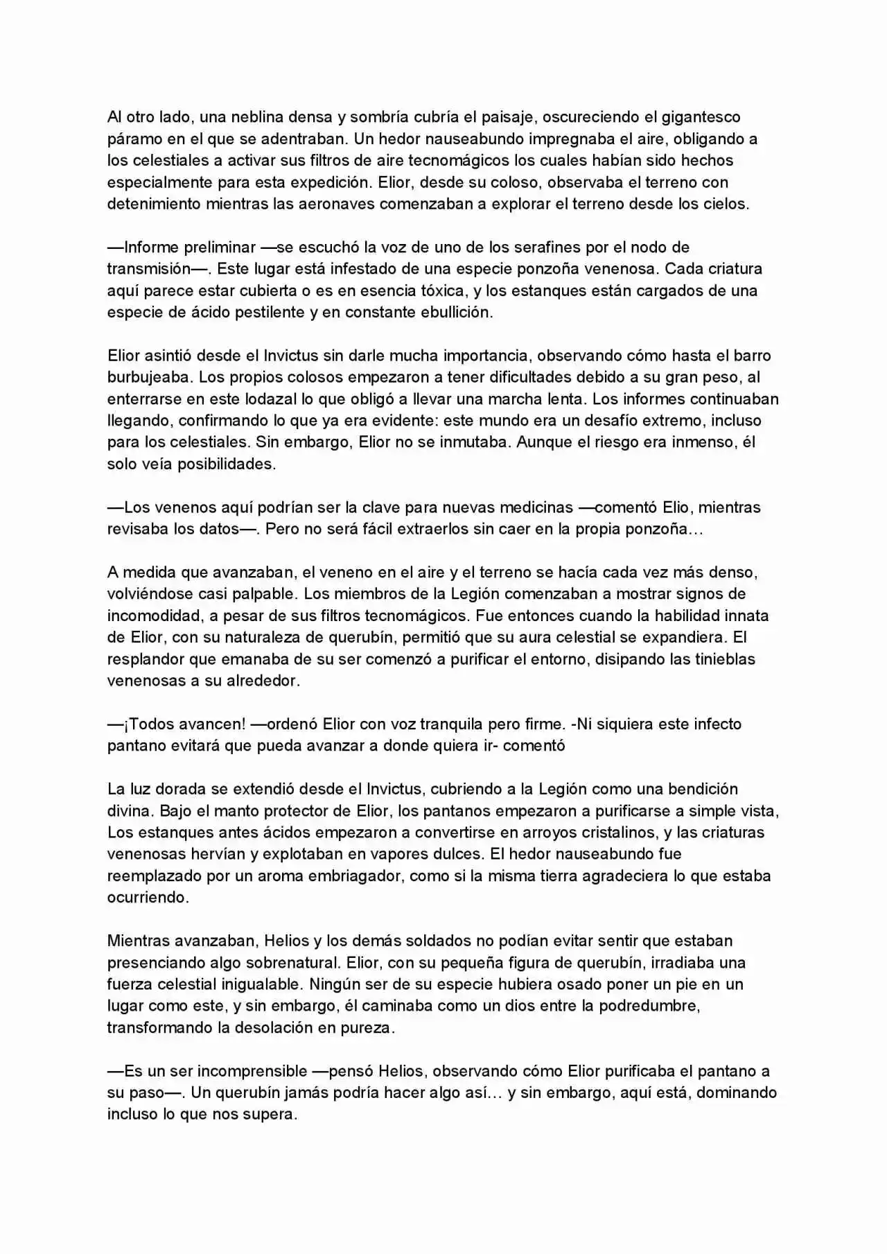 La Perdición De Zakarius (Novela) - Capítulo 31 - Página 2 - LectorTMOo