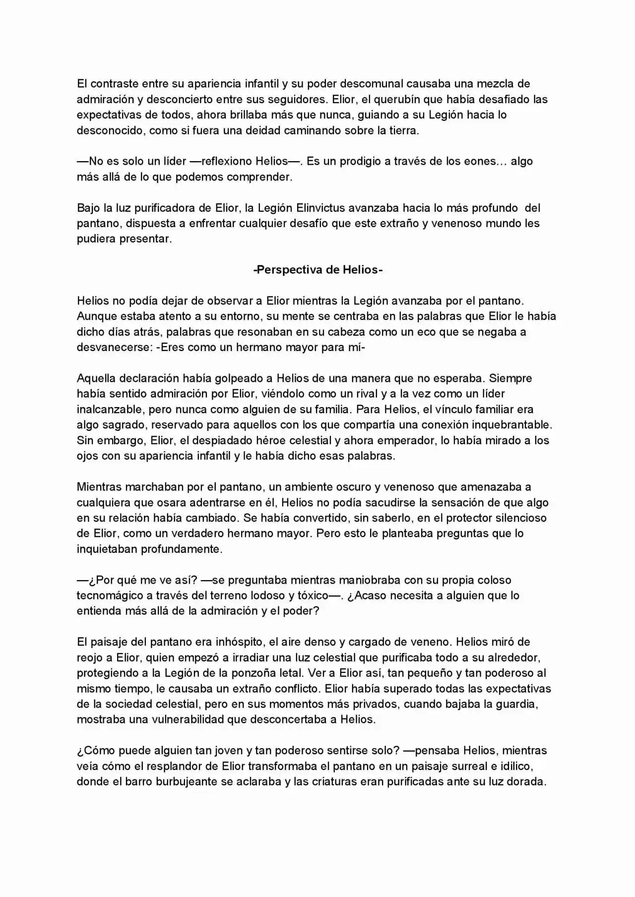 La Perdición De Zakarius (Novela) - Capítulo 31 - Página 3 - LectorTMOo