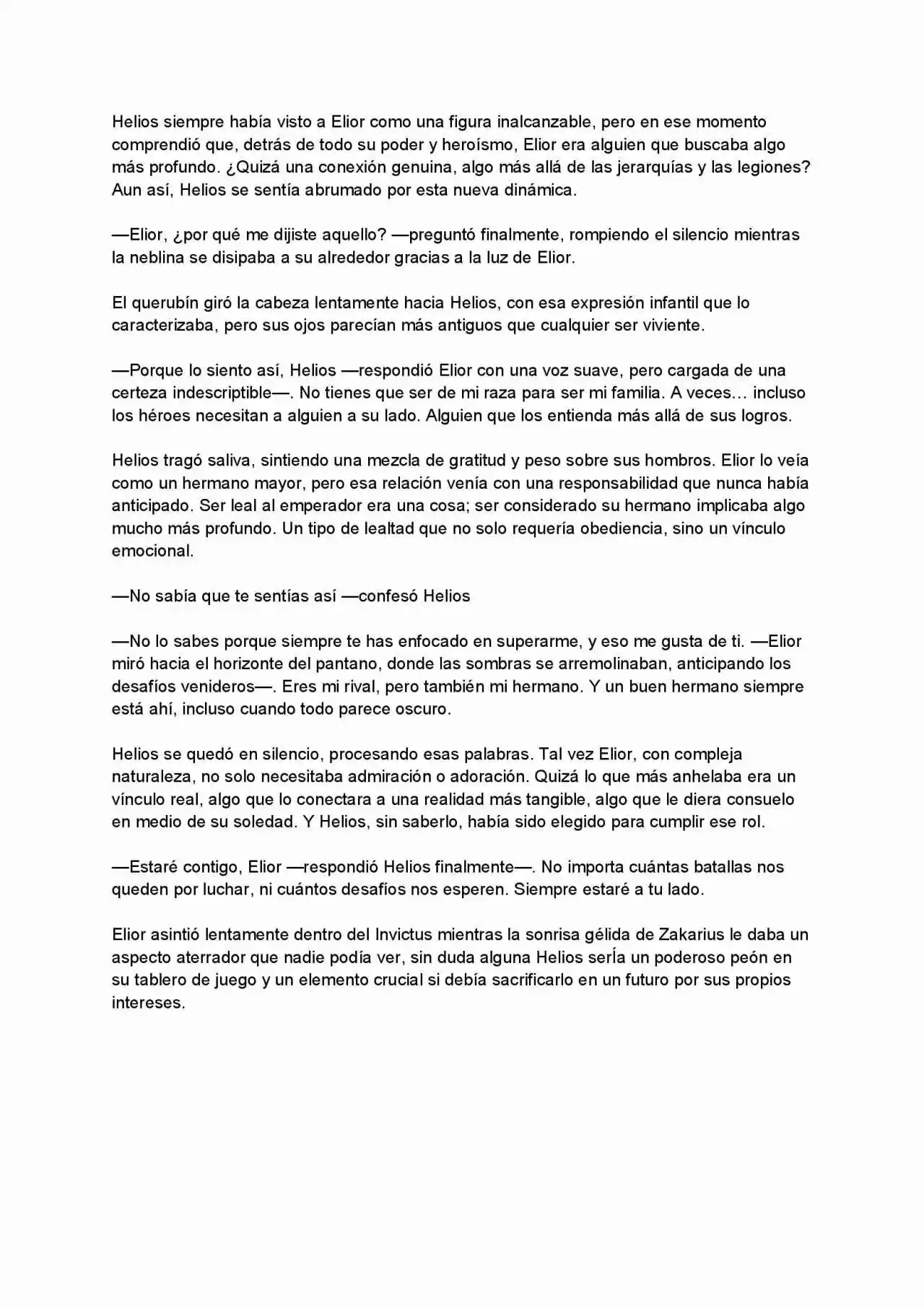 La Perdición De Zakarius (Novela) - Capítulo 31 - Página 4 - LectorTMOo