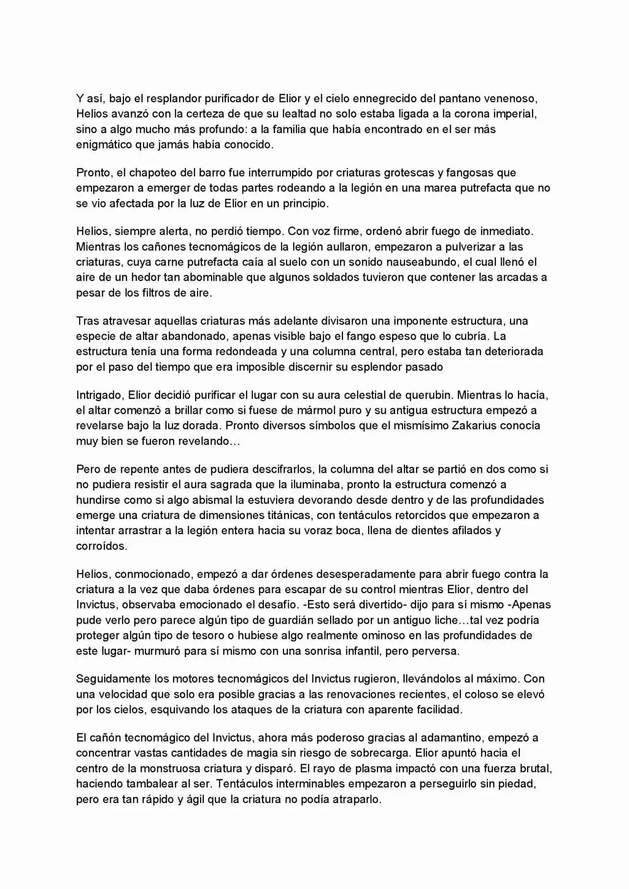 La Perdición De Zakarius (Novela) - Capítulo 31 - Página 5 - LectorTMOo