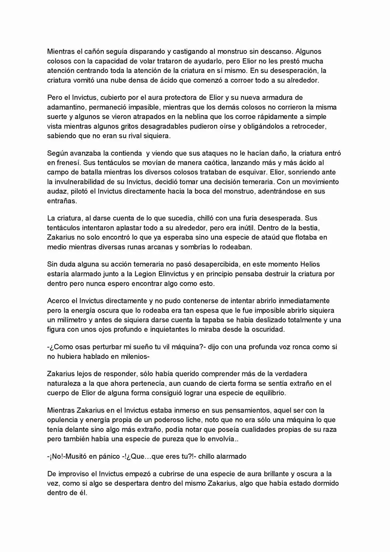 La Perdición De Zakarius (Novela) - Capítulo 31 - Página 6 - LectorTMOo
