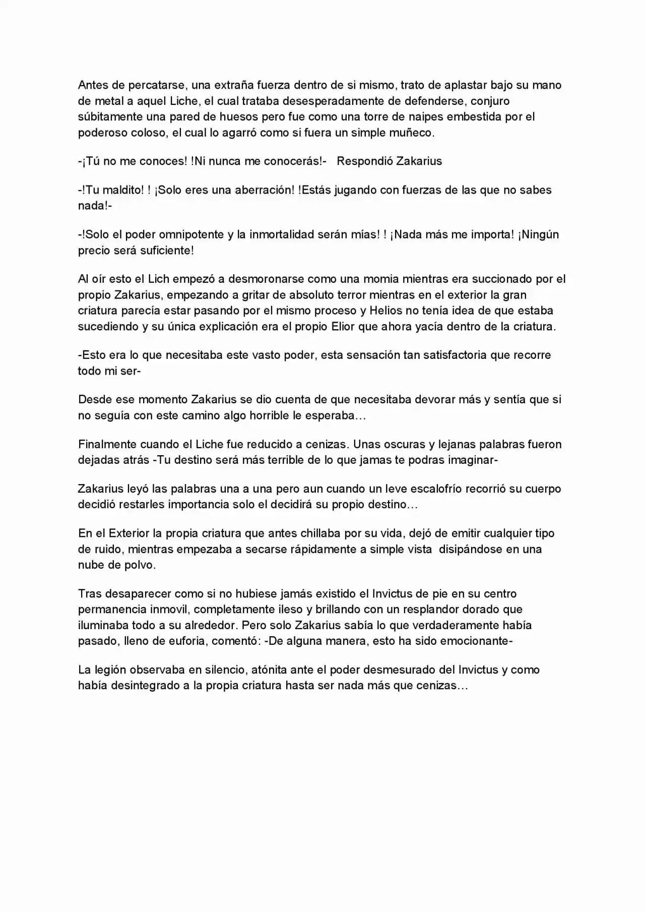 La Perdición De Zakarius (Novela) - Capítulo 31 - Página 7 - LectorTMOo