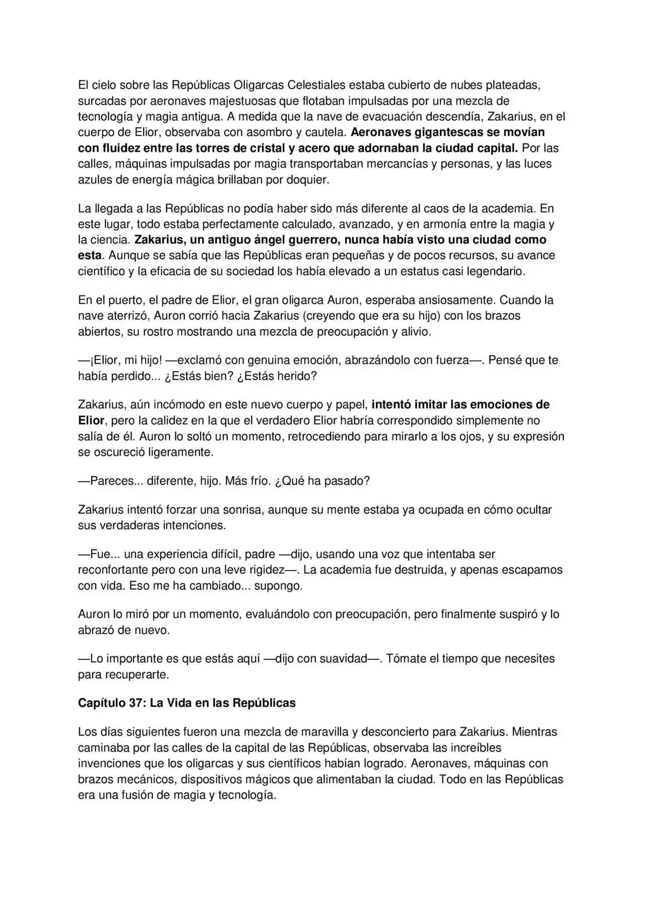 La Perdición De Zakarius (Novela) - Capítulo 4 - Página 4 - LectorTMOo