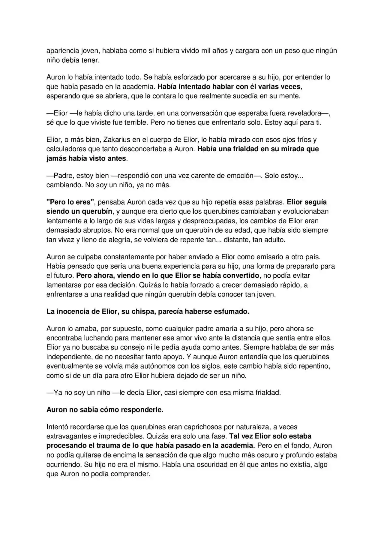 La Perdición De Zakarius (Novela) - Capítulo 4 - Página 7 - LectorTMOo