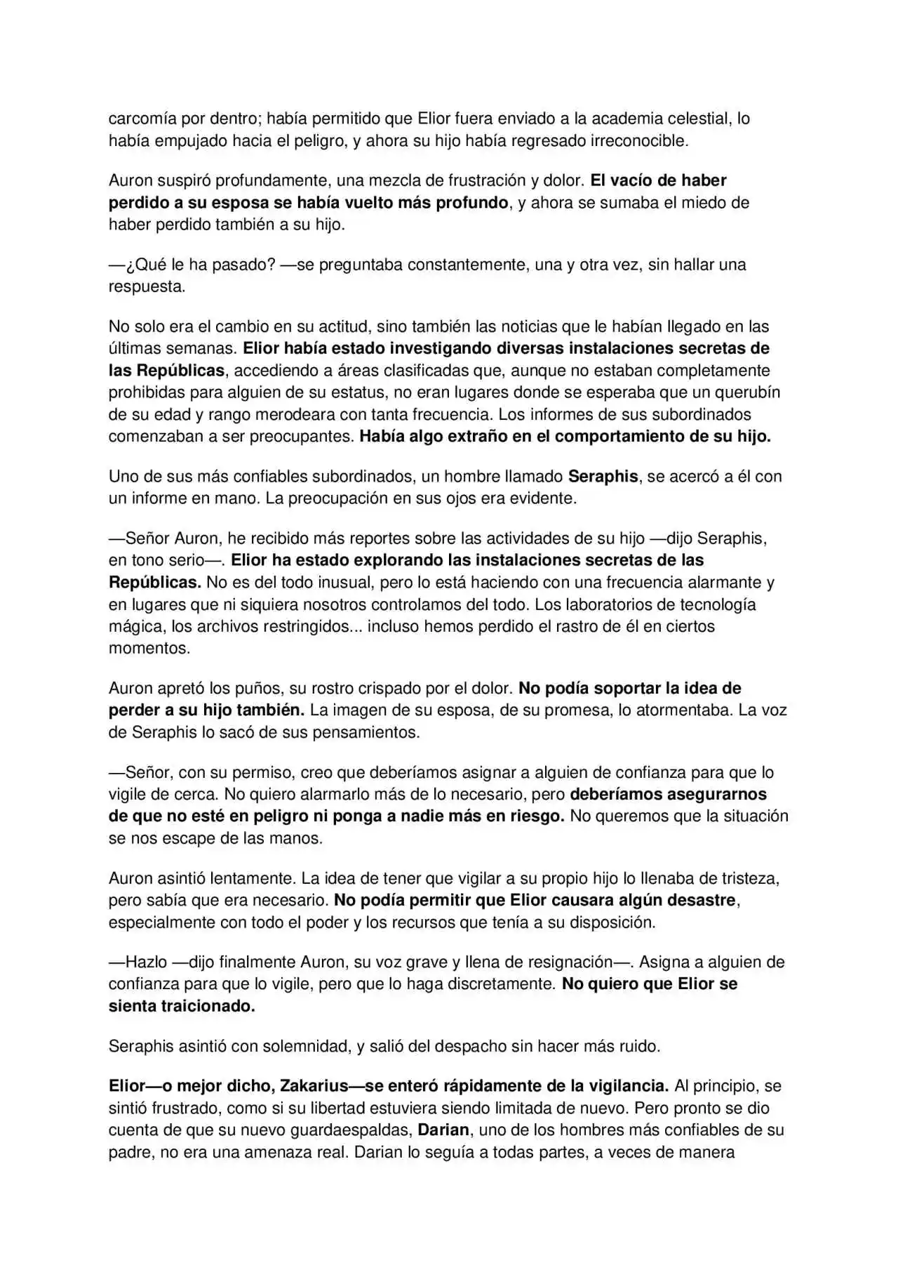 La Perdición De Zakarius (Novela) - Capítulo 5 - Página 4 - LectorTMOo