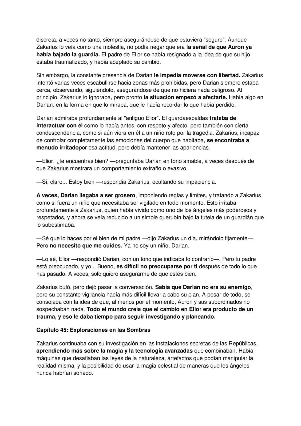 La Perdición De Zakarius (Novela) - Capítulo 5 - Página 5 - LectorTMOo