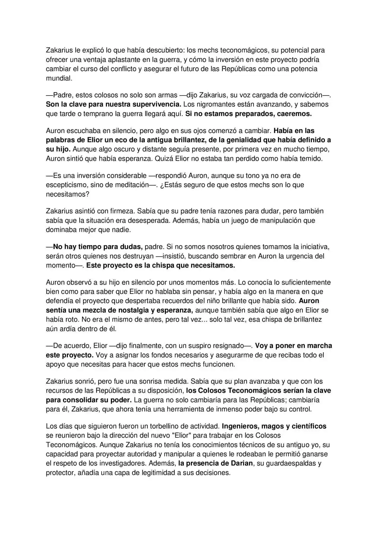 La Perdición De Zakarius (Novela) - Capítulo 5 - Página 7 - LectorTMOo