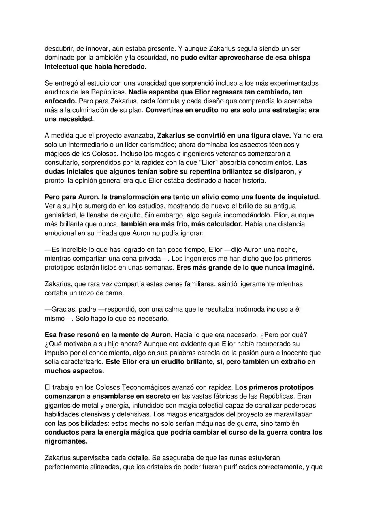 La Perdición De Zakarius (Novela) - Capítulo 5 - Página 9 - LectorTMOo