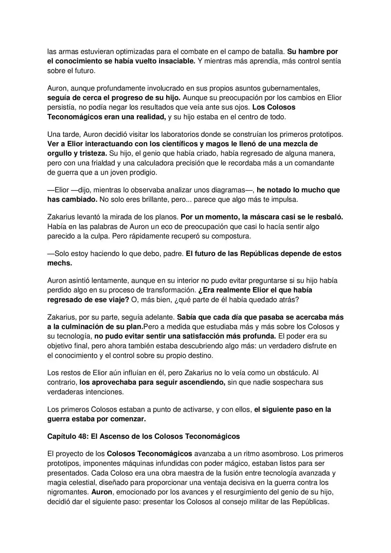 La Perdición De Zakarius (Novela) - Capítulo 5 - Página 10 - LectorTMOo