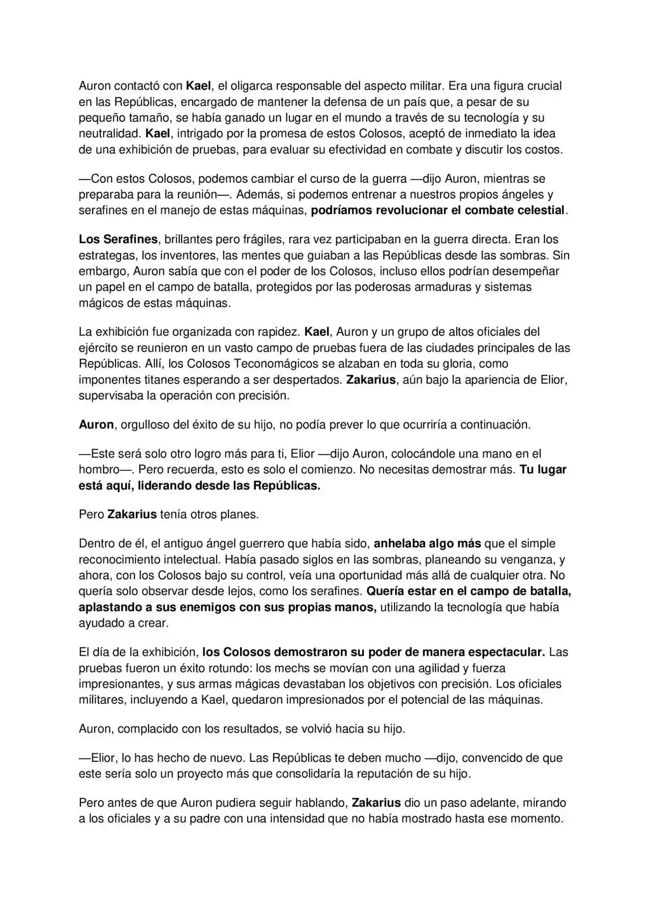 La Perdición De Zakarius (Novela) - Capítulo 5 - Página 11 - LectorTMOo