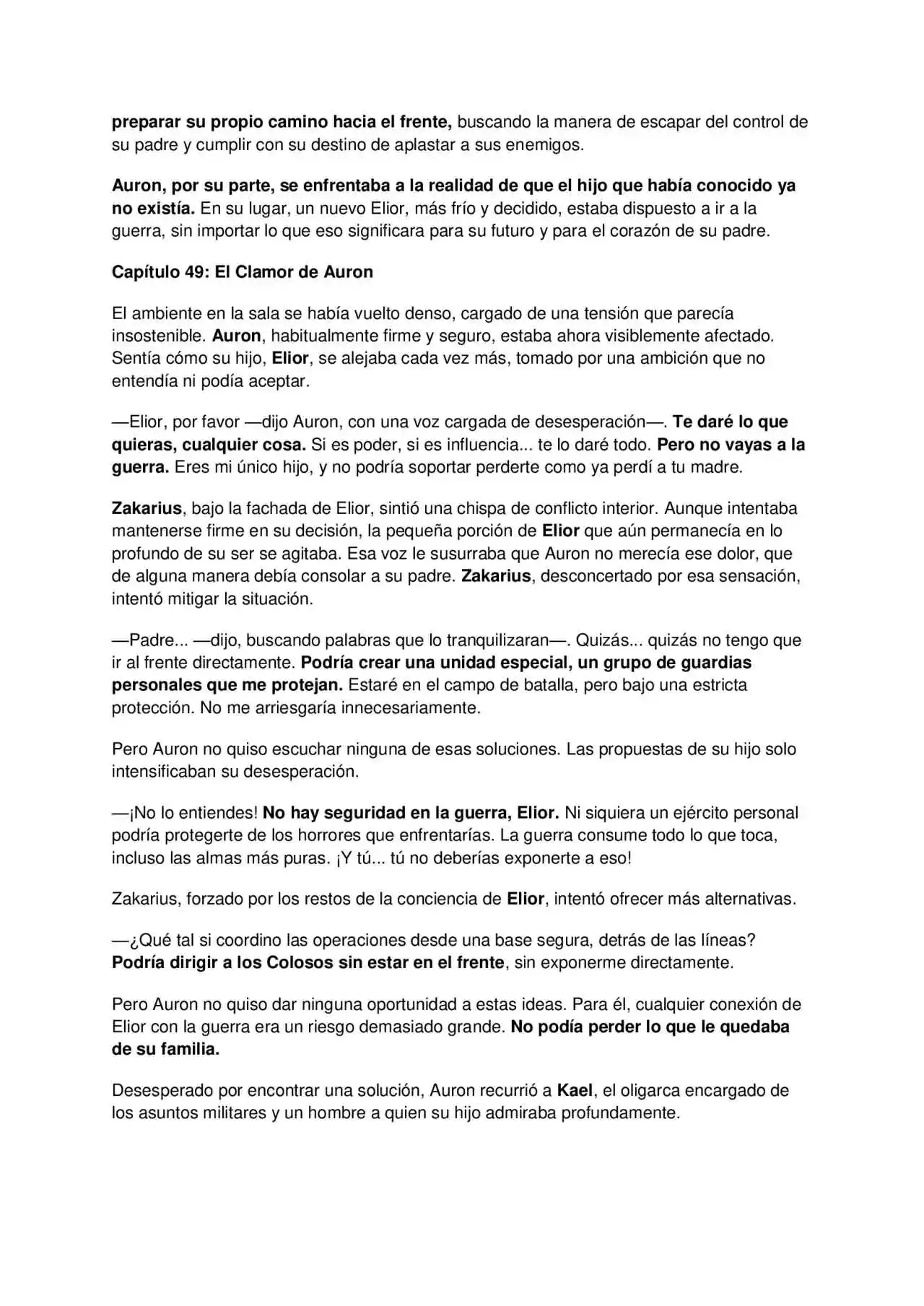 La Perdición De Zakarius (Novela) - Capítulo 5 - Página 13 - LectorTMOo