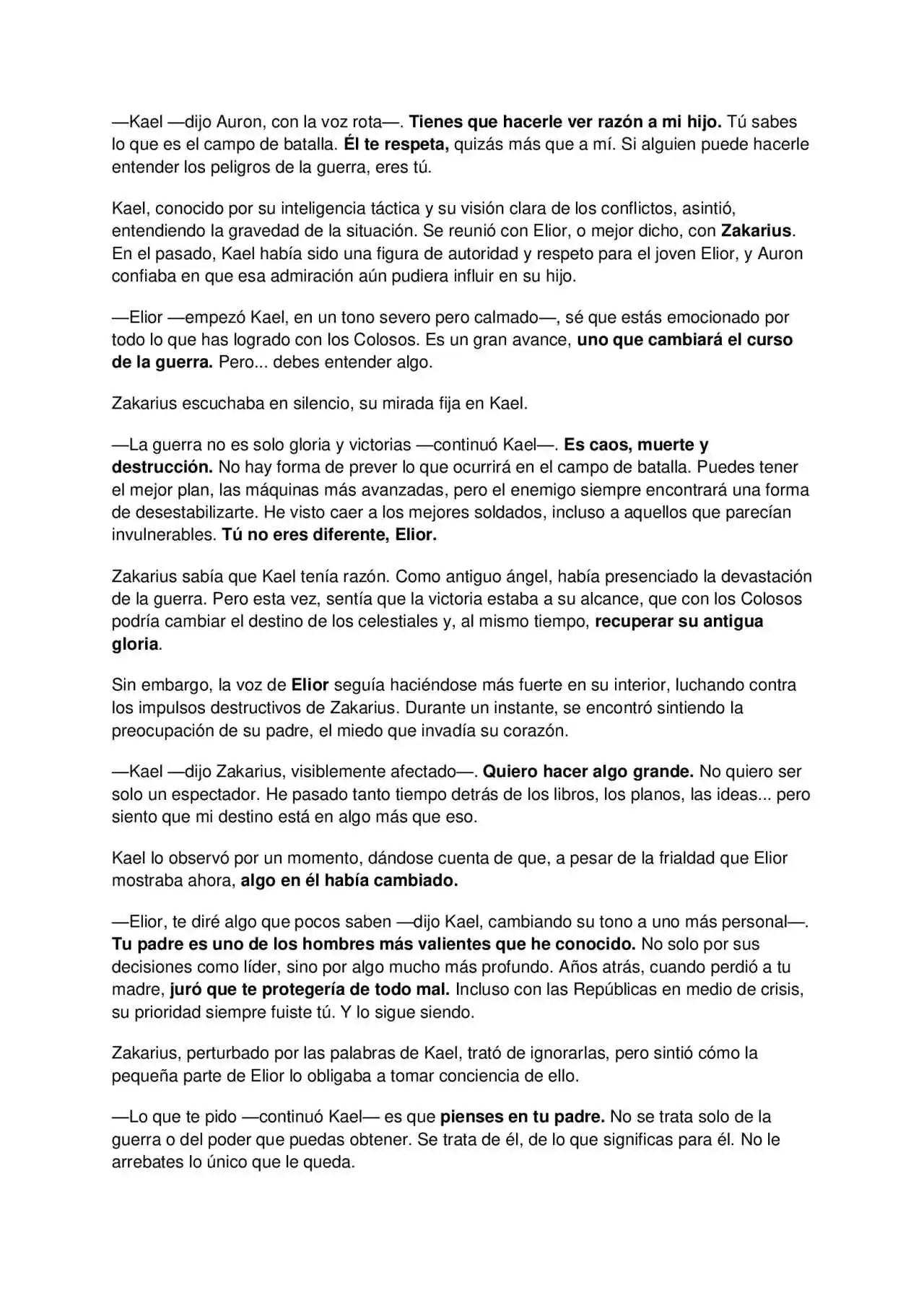 La Perdición De Zakarius (Novela) - Capítulo 5 - Página 14 - LectorTMOo