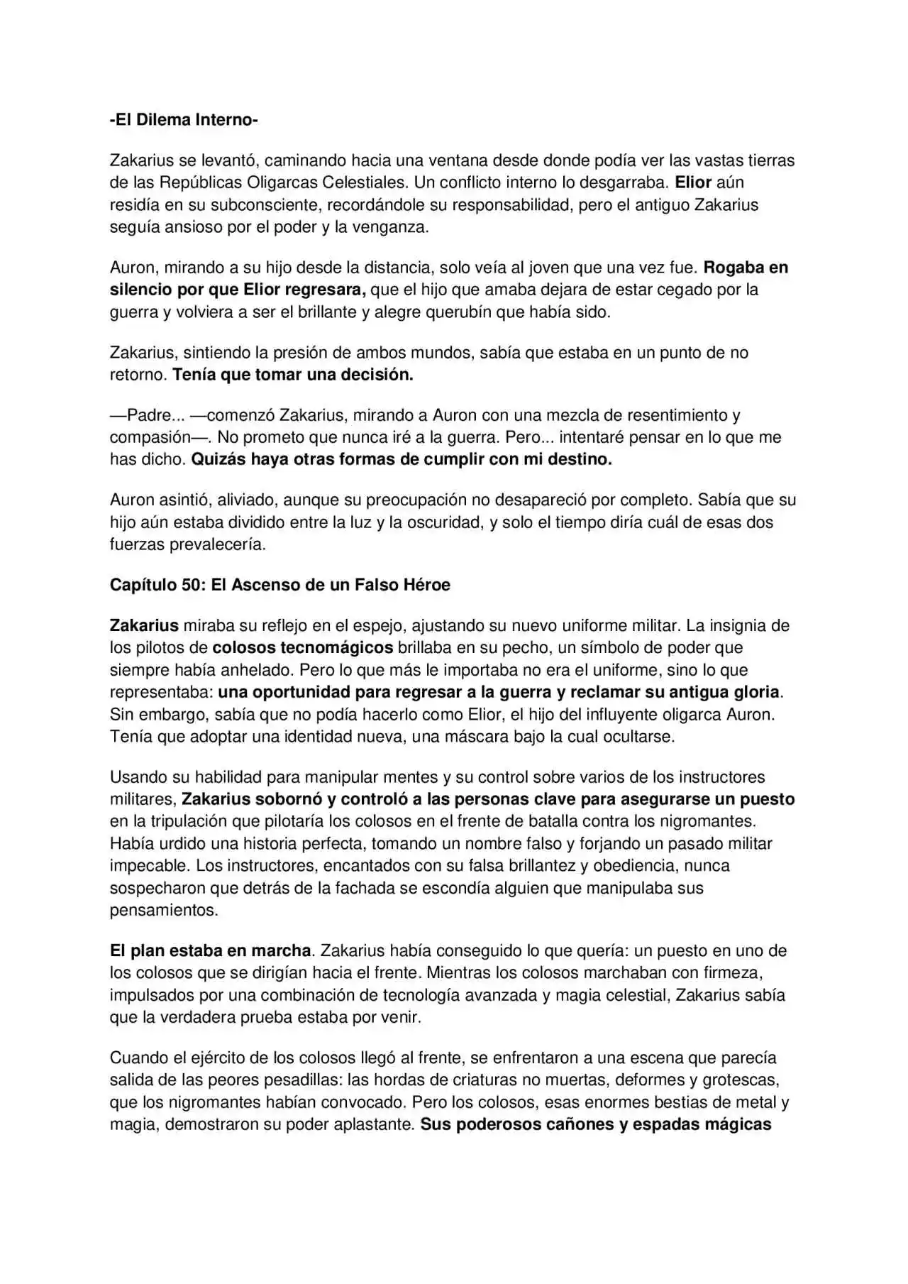 La Perdición De Zakarius (Novela) - Capítulo 5 - Página 15 - LectorTMOo