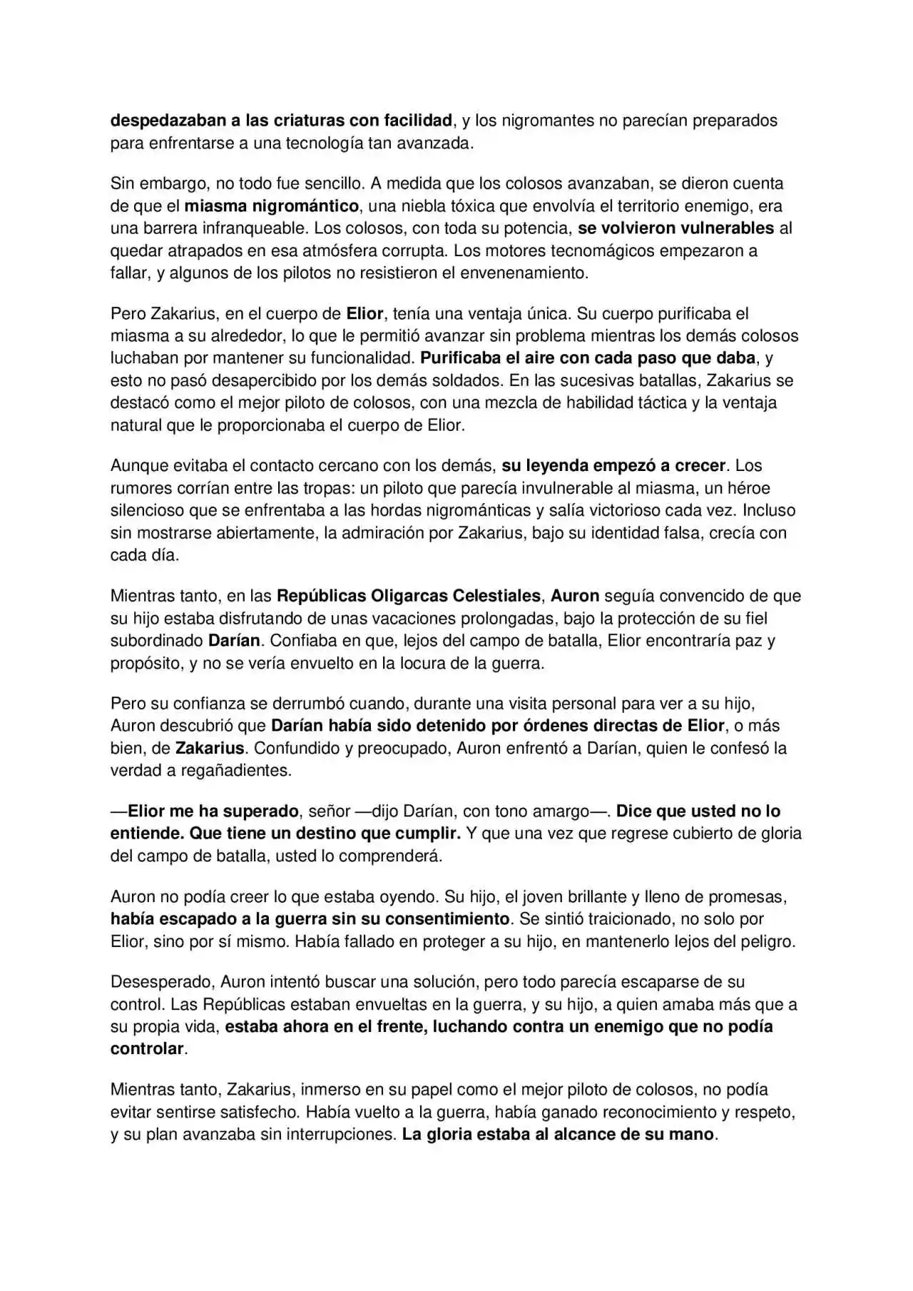 La Perdición De Zakarius (Novela) - Capítulo 5 - Página 16 - LectorTMOo